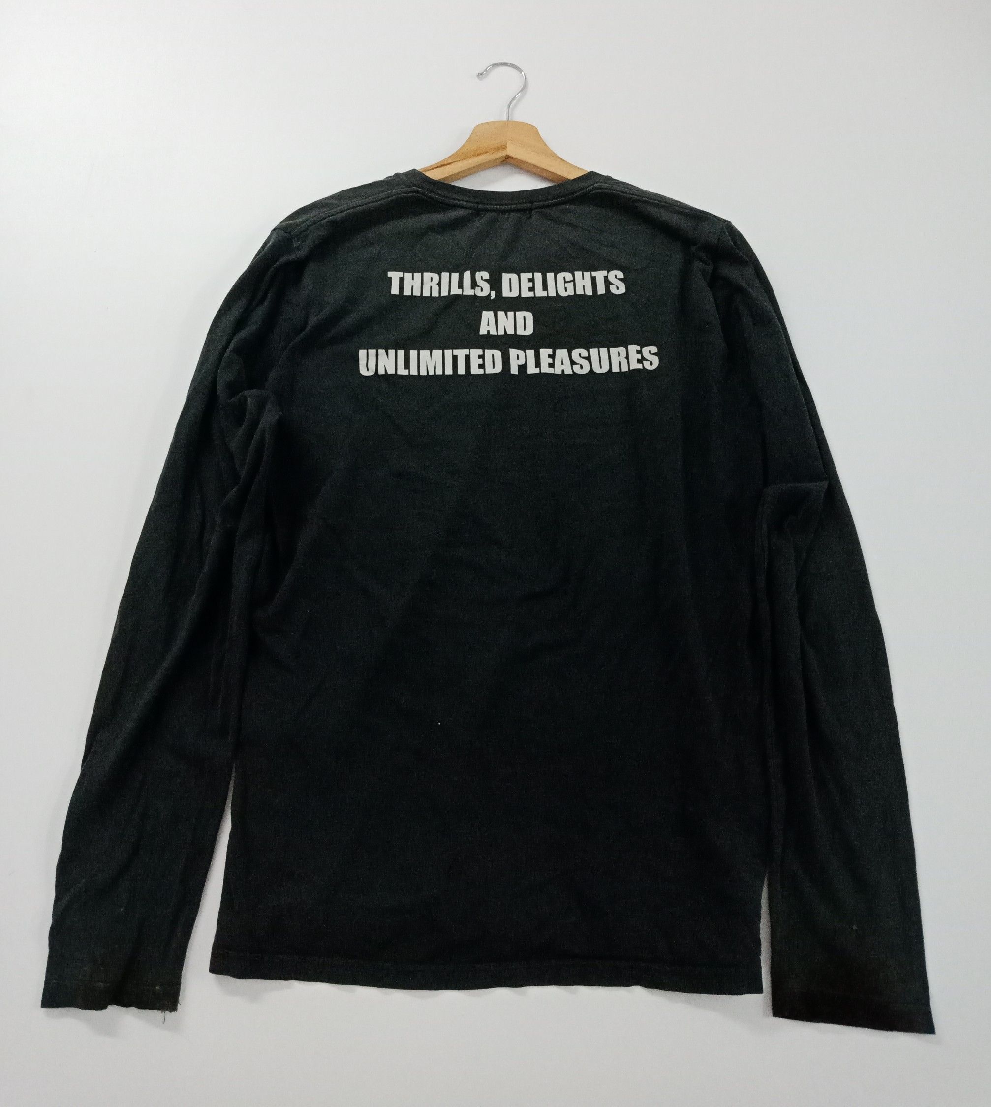 Hysteric Glamour Hysteric Glamour Don't Bother Me 1984 #C Size US L / EU 52-54 / 3 - 2 Thumbnail