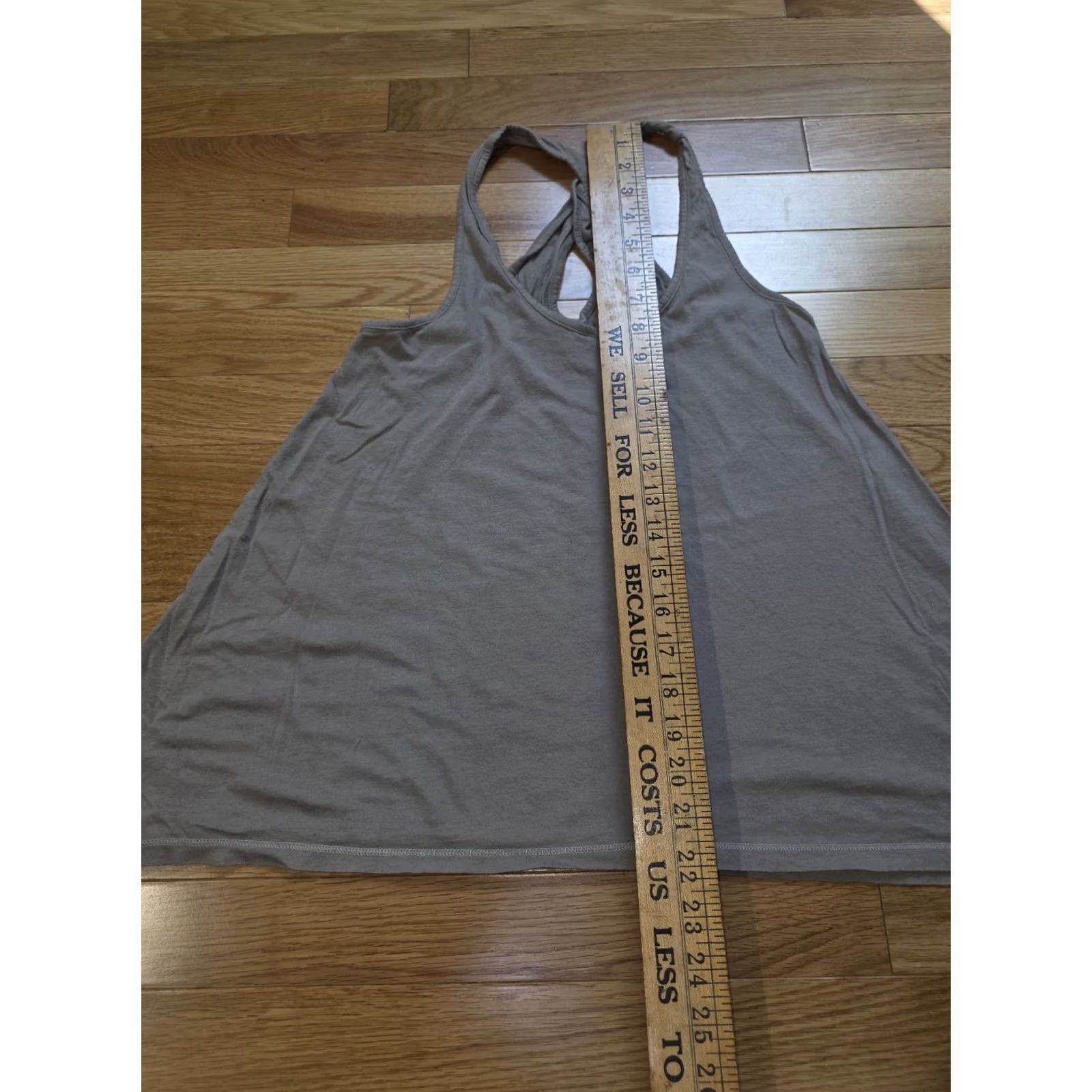 Vintage VINTAGE American Eagle AE Cross-Back Twist Brown XS Tank Women Sleeveless Cami Casual Size XS / US 0-2 / IT 36-38 - 5 Thumbnail