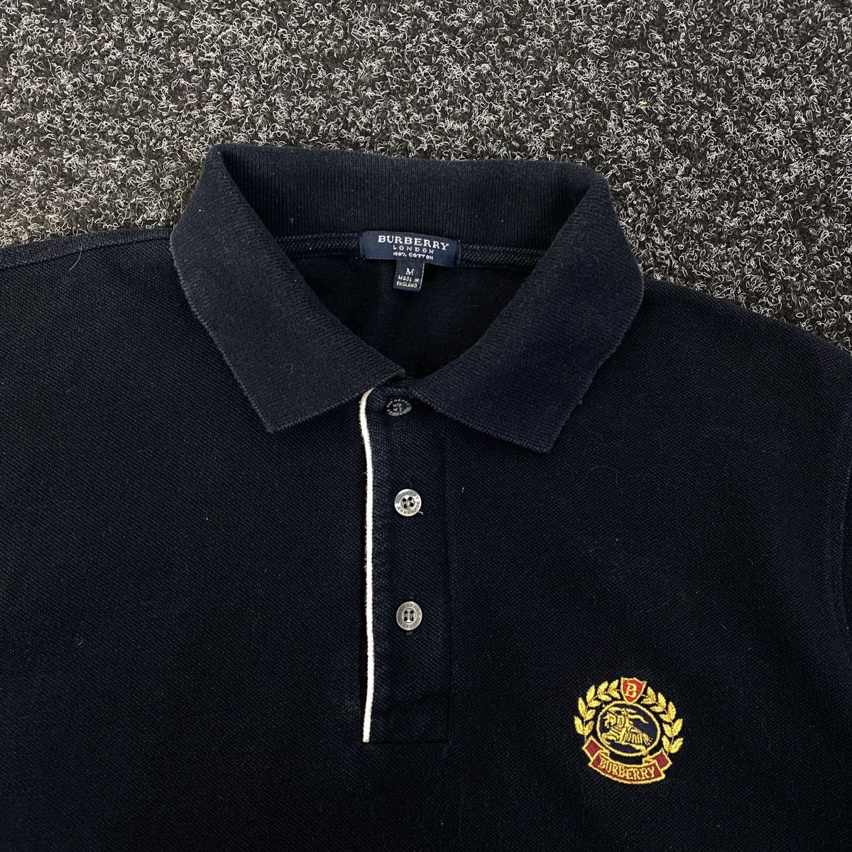 Burberry BURBERRY VINTAGE POLO SHIRT 90s Size M / US 6-8 / IT 42-44 - 3 Thumbnail