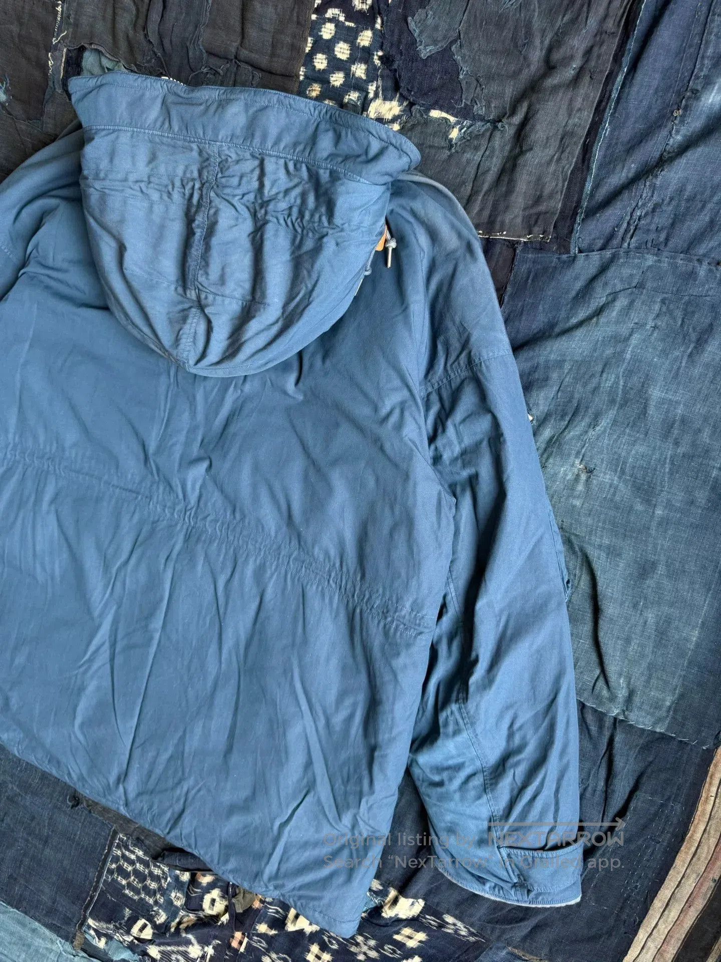 Visvim visvim krupa field down jacket in blue. Size US L / EU 52-54 / 3 - 7 Thumbnail