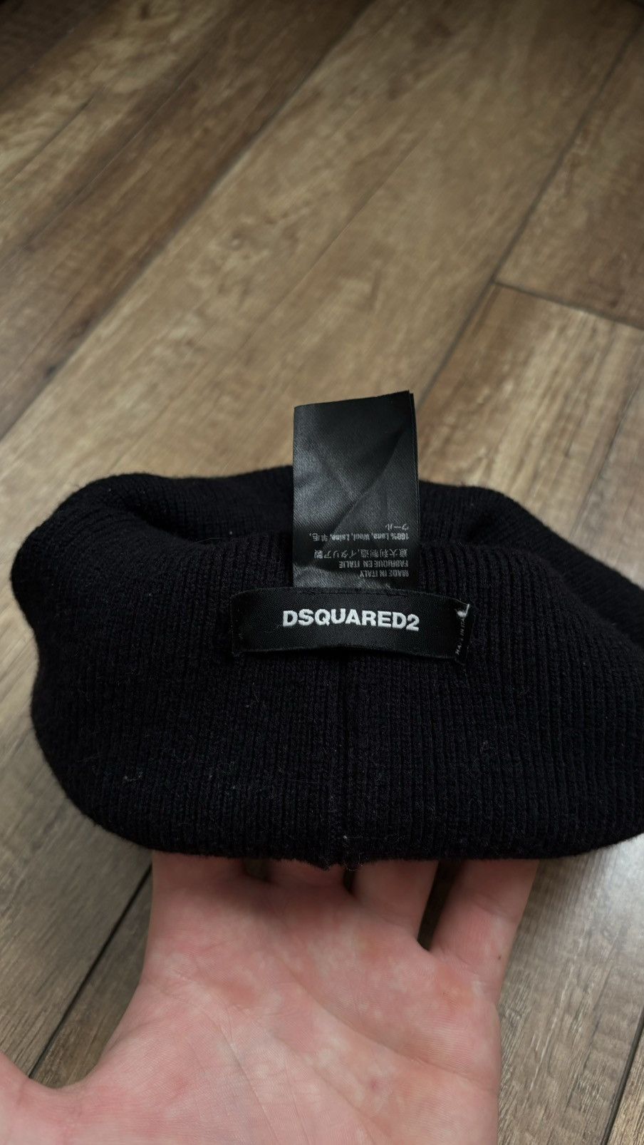 Designer × Dsquared2 × Japanese Brand Hat DSQARED2 ICON Size ONE SIZE - 5 Thumbnail