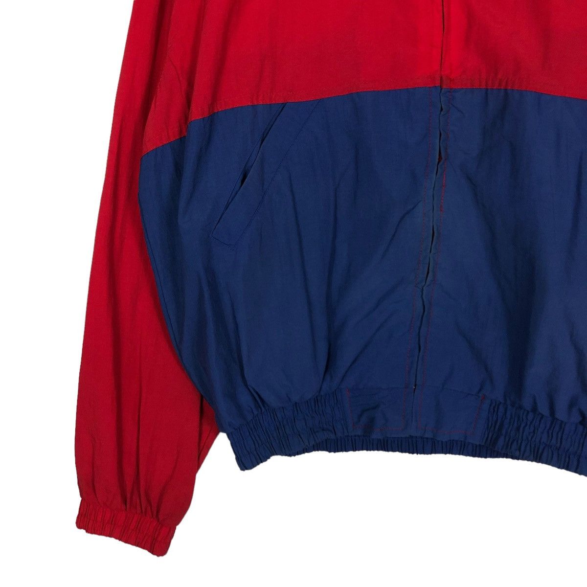 Japanese Brand 🔥VINTAGE BOMBER JACKET BRIDGESTONE BIG LOGO ISSEY MIYAKE Size US L / EU 52-54 / 3 - 5 Thumbnail