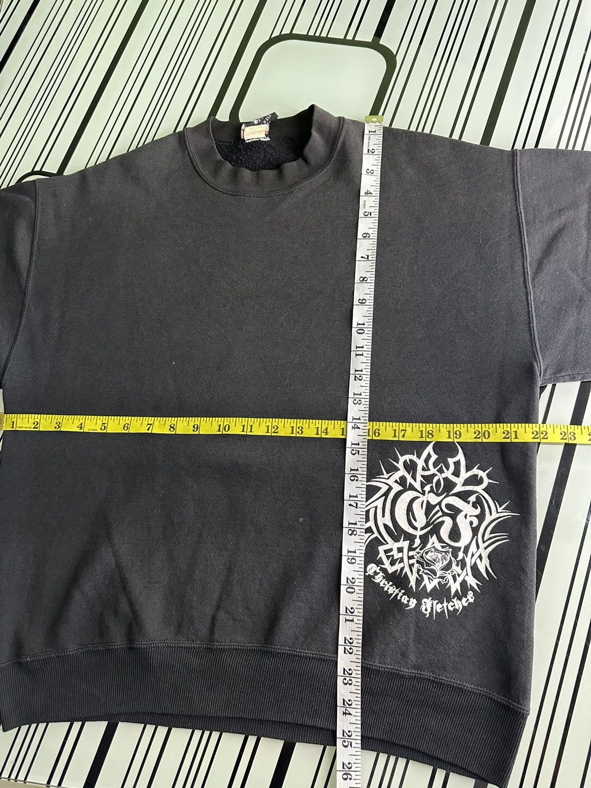 Daniel W. Fletcher Vintage Christian Fletcher skate Design USA Sweatshirt Size US M / EU 48-50 / 2 - 9 Thumbnail