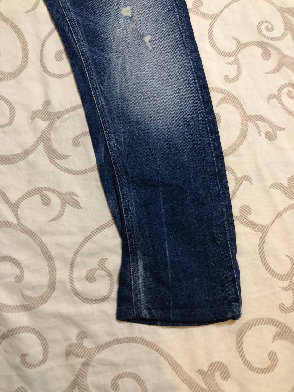 G-Star G-Star RAW Men's Dark Tapered Denim distressed Jeans Size US 31 - 7 Thumbnail