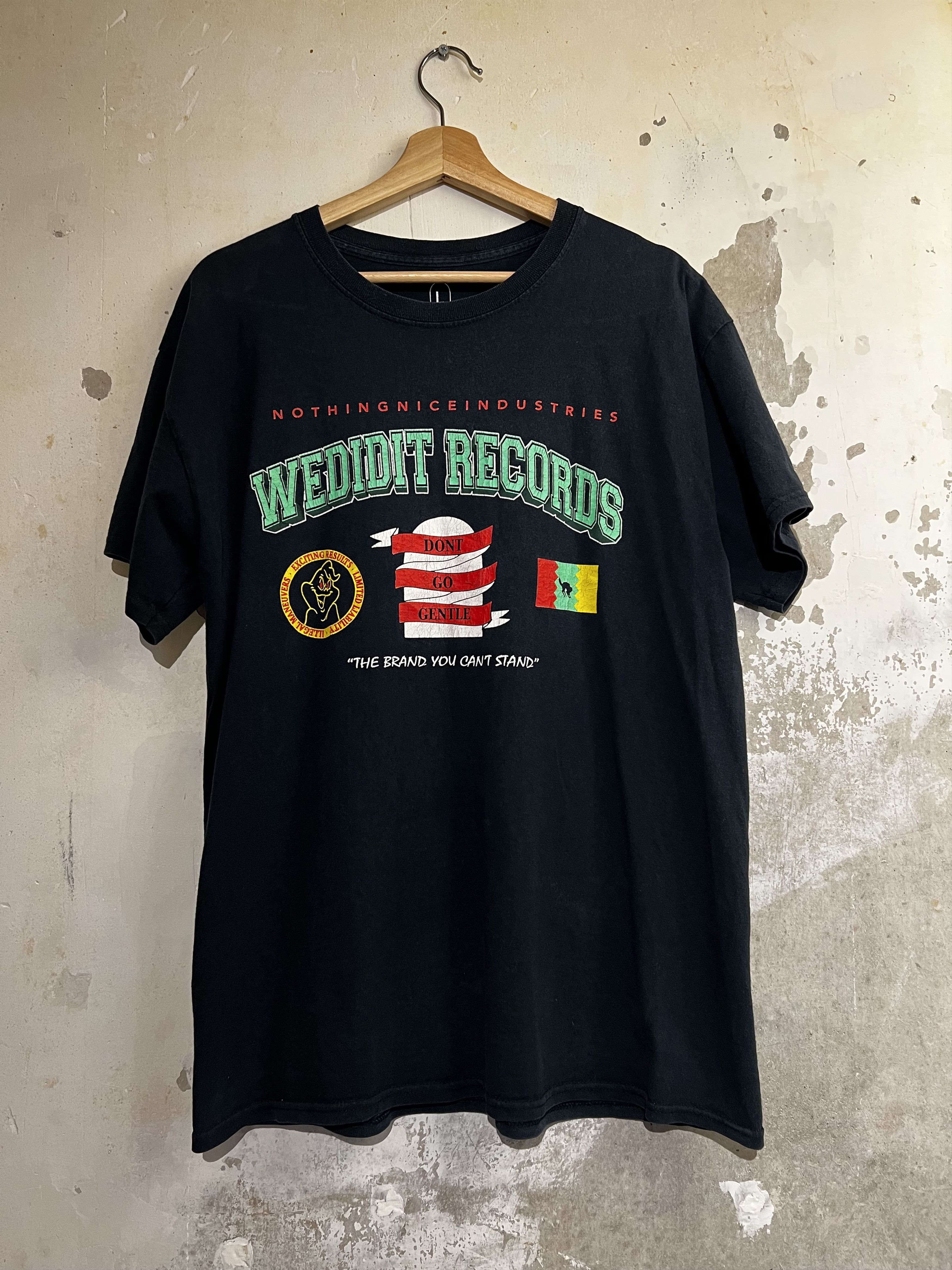 Band Tees Wedidit Collective T-Shirt black Size US L / EU 52-54 / 3 - 1 Thumbnail