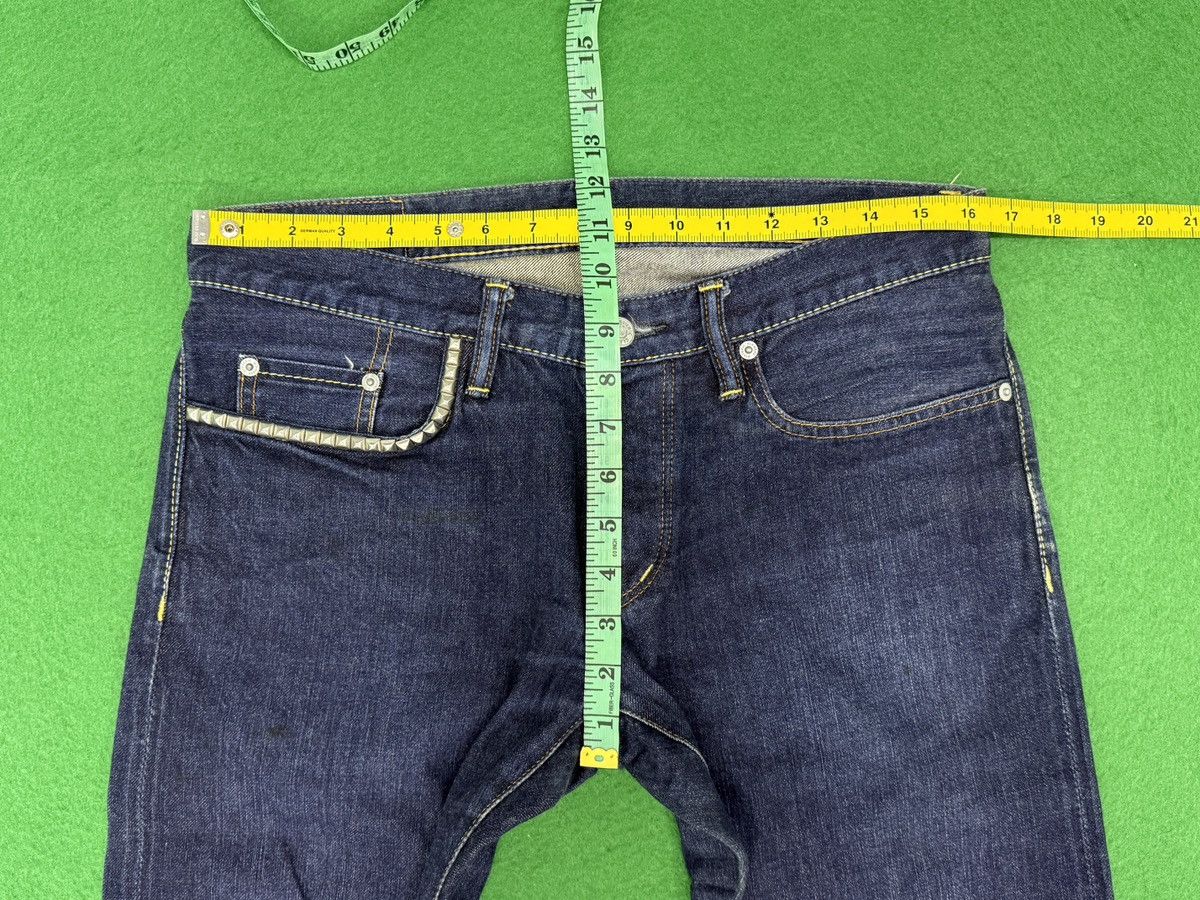 Hysteric Glamour A24 STUDDED HYSTERIC GLAMOUR SELVEDGE Size US 32 / EU 48 - 13 Thumbnail