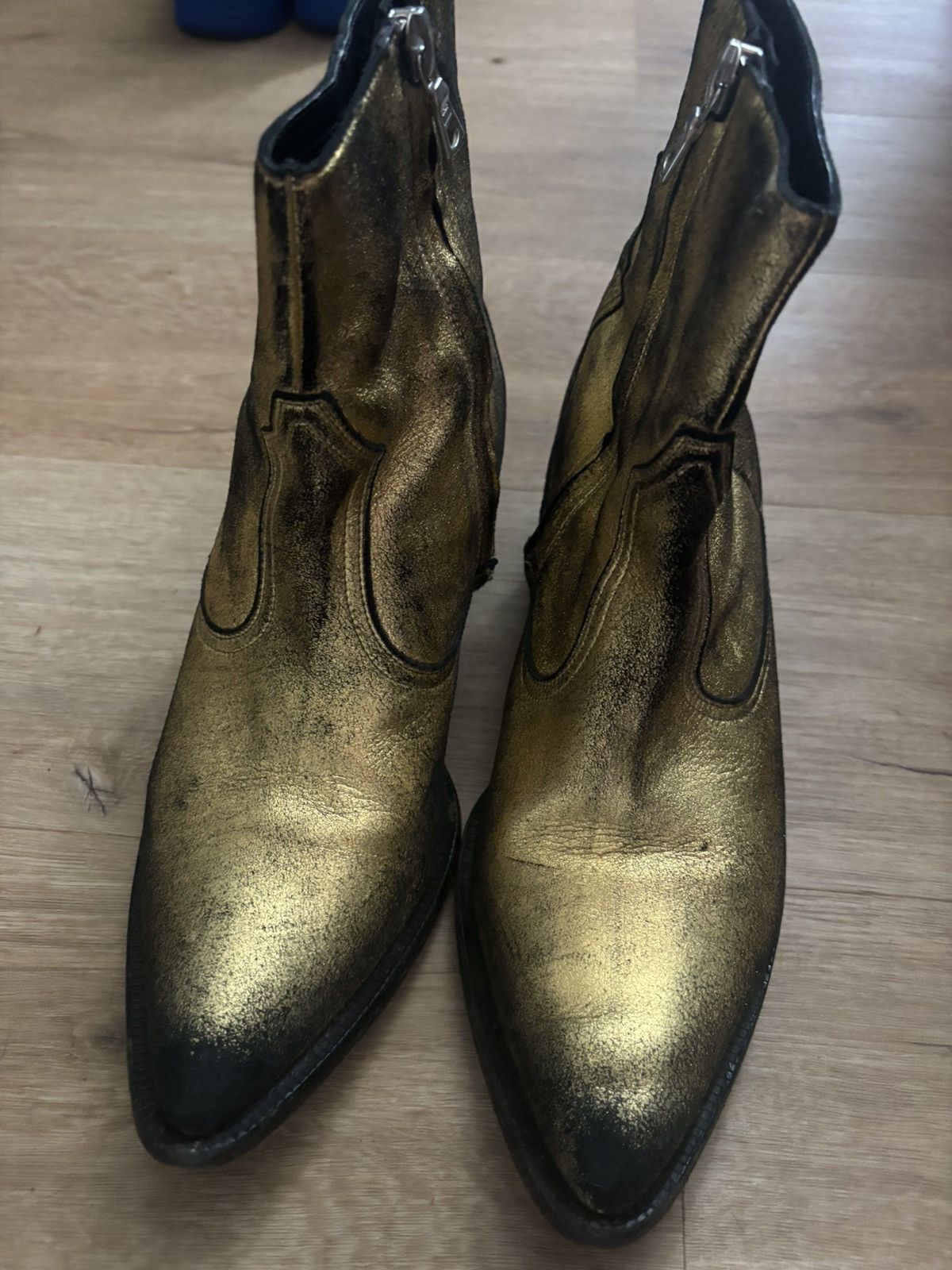 Amiri Aimir Western Boots Size US 10 / EU 43 - 8 Thumbnail