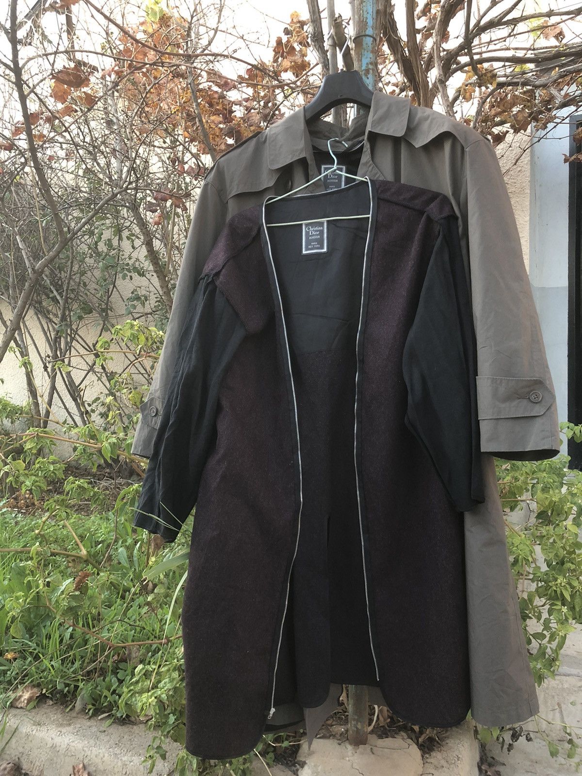 Christian Dior Monsieur Rare Christian Dior Monsieur trench coat Size US L / EU 52-54 / 3 - 5 Thumbnail