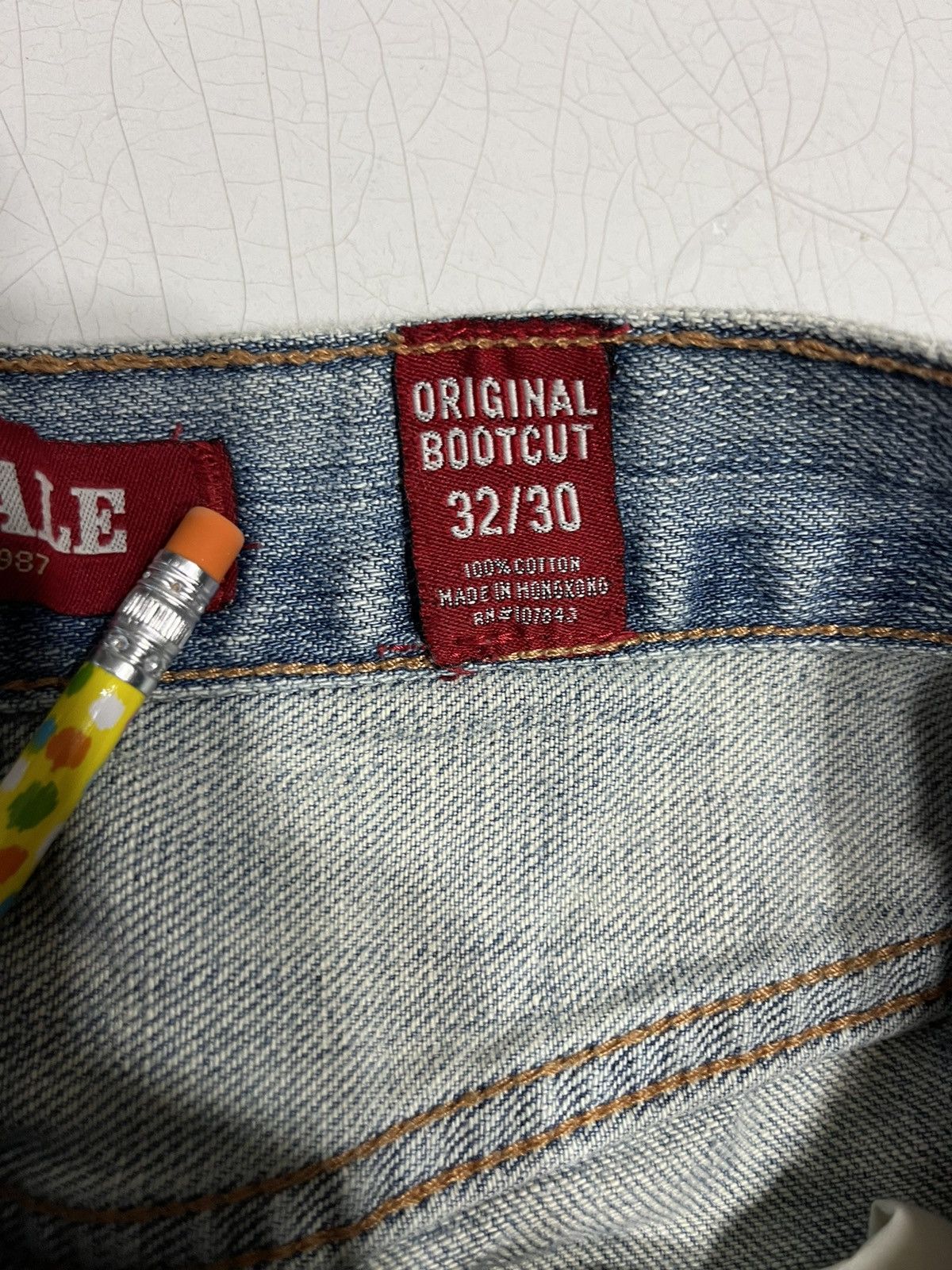 Aeropostale Y2K Aeropostale wide leg grunge style jeans Size US 32 / EU 48 - 3 Thumbnail
