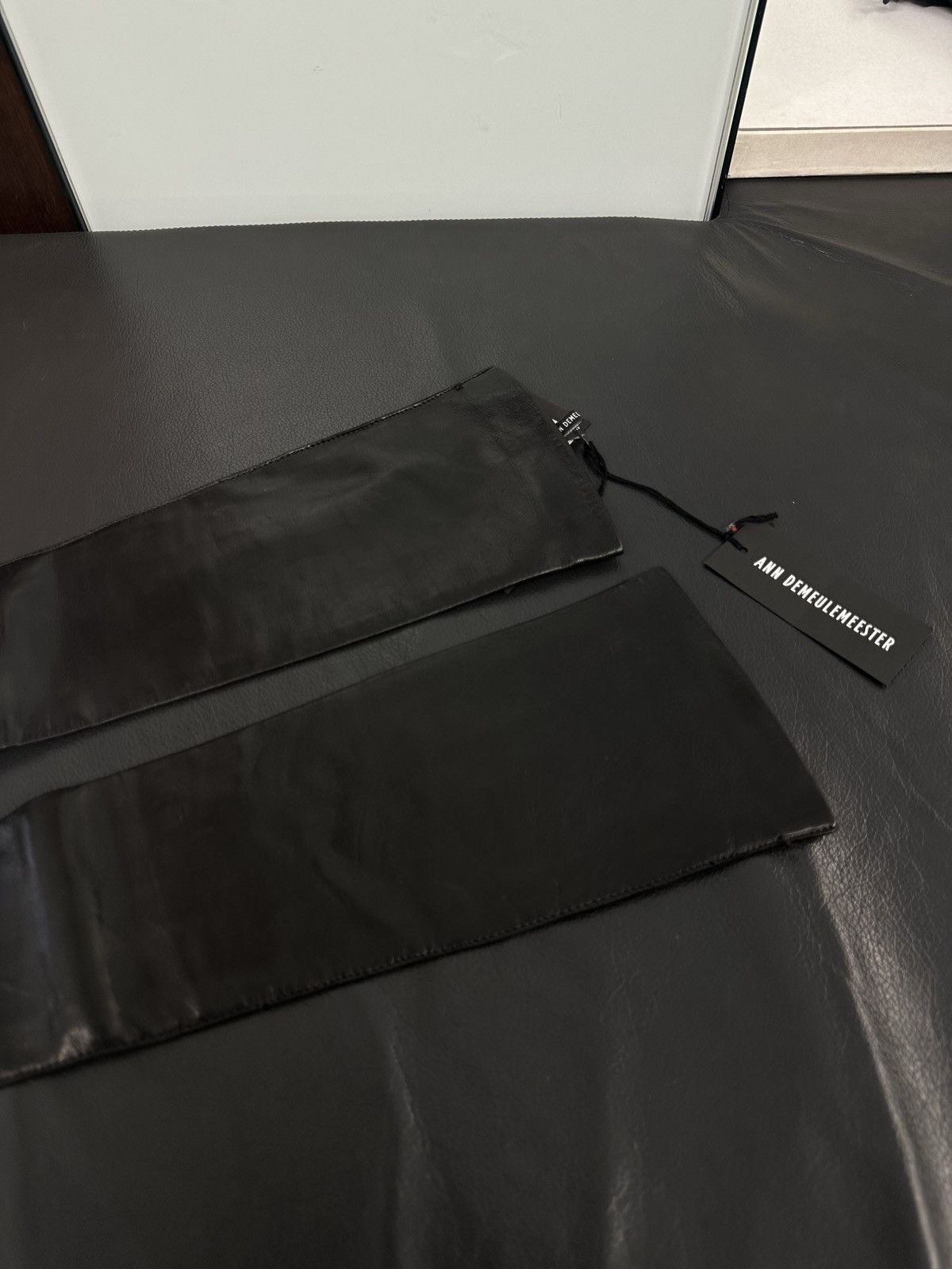 Ann Demeulemeester BNWT! Ann Demeulemeester ladies Leather Joris Gloves Size ONE SIZE - 3 Thumbnail