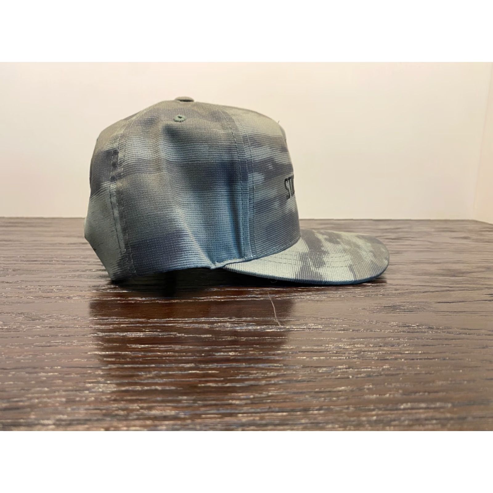 Vintage Stance Icon Hat Mens One Size Green Camo Snapback Adjustable Size ONE SIZE - 3 Thumbnail