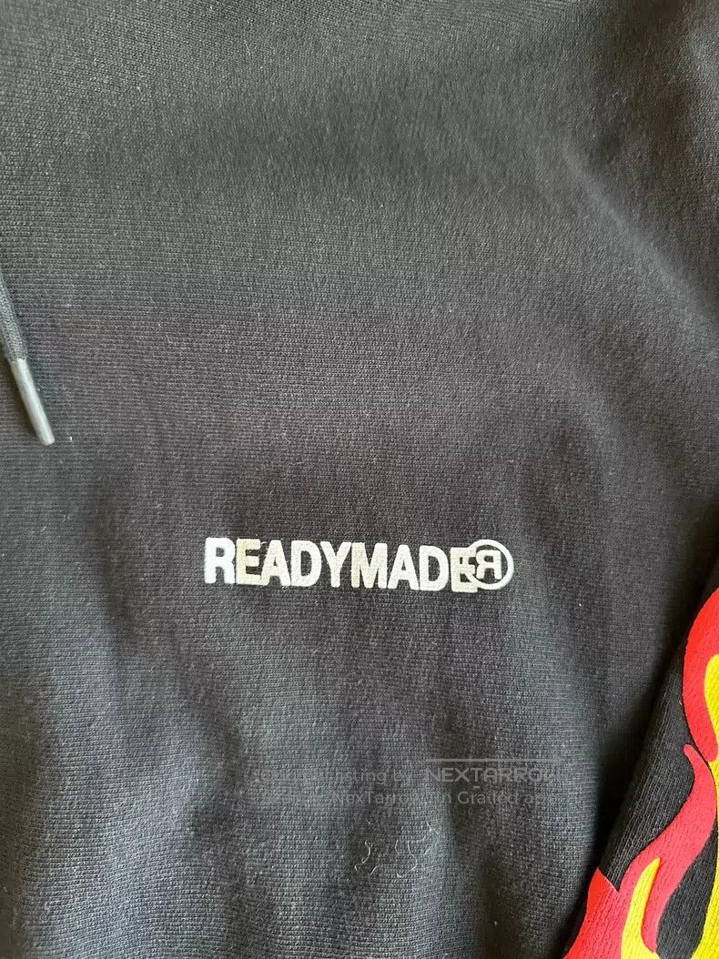 Ready Made Flame Sweatshirt