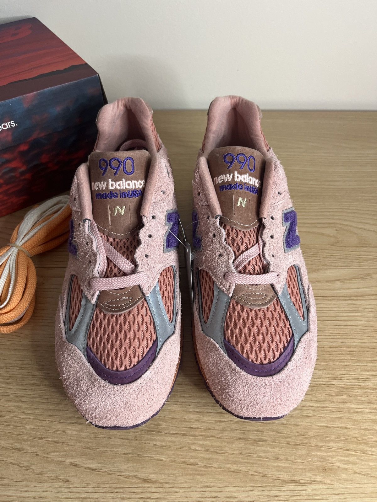 New Balance × Salehe Bembury SALEHE BEMBURY “SAND BE THE TIME” Size US 9.5 / EU 42-43 - 3 Thumbnail
