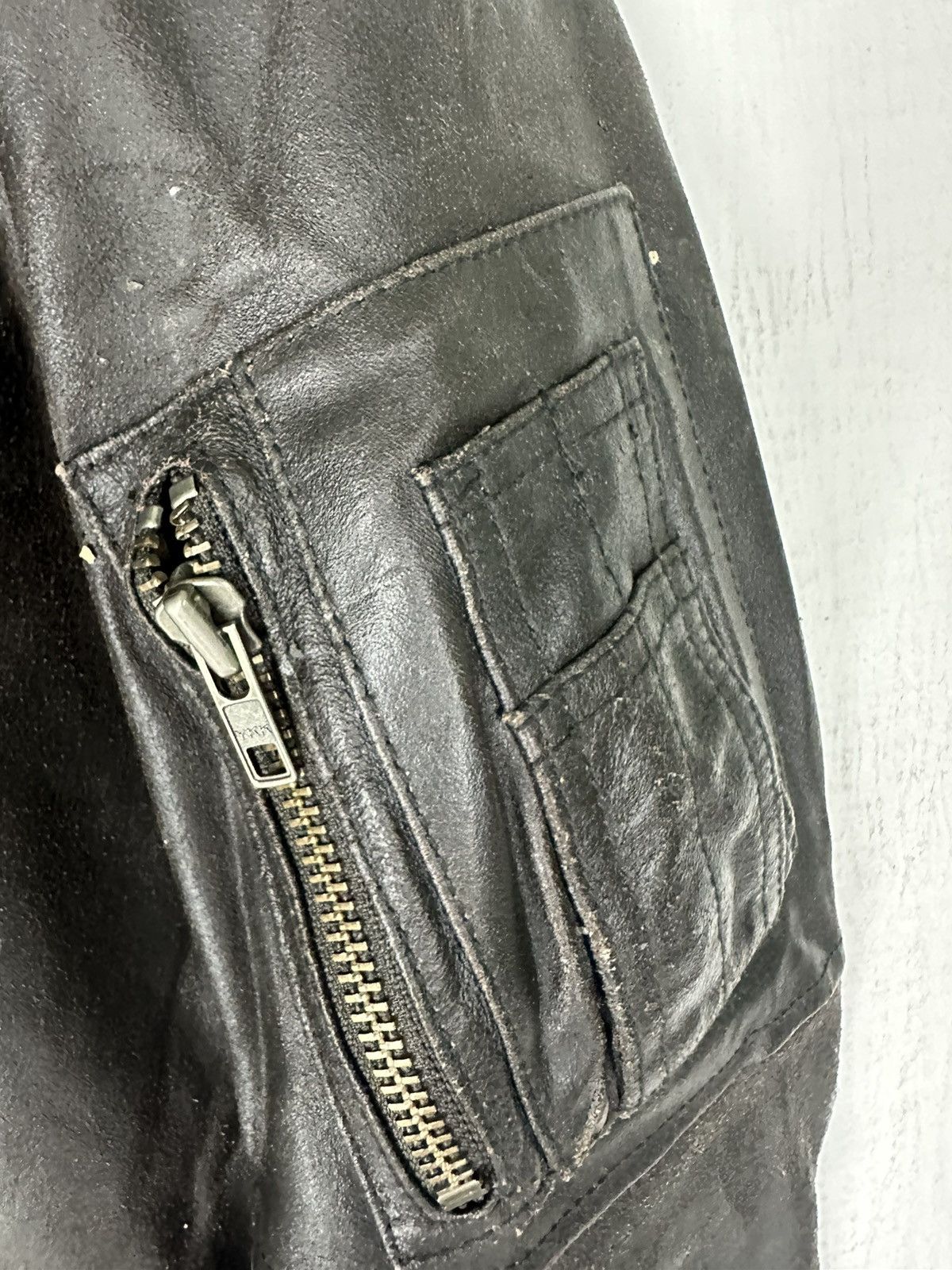 ABAHOUSE Vintage Abahouse Leather Ride Jacket Size US M / EU 48-50 / 2 - 5 Thumbnail