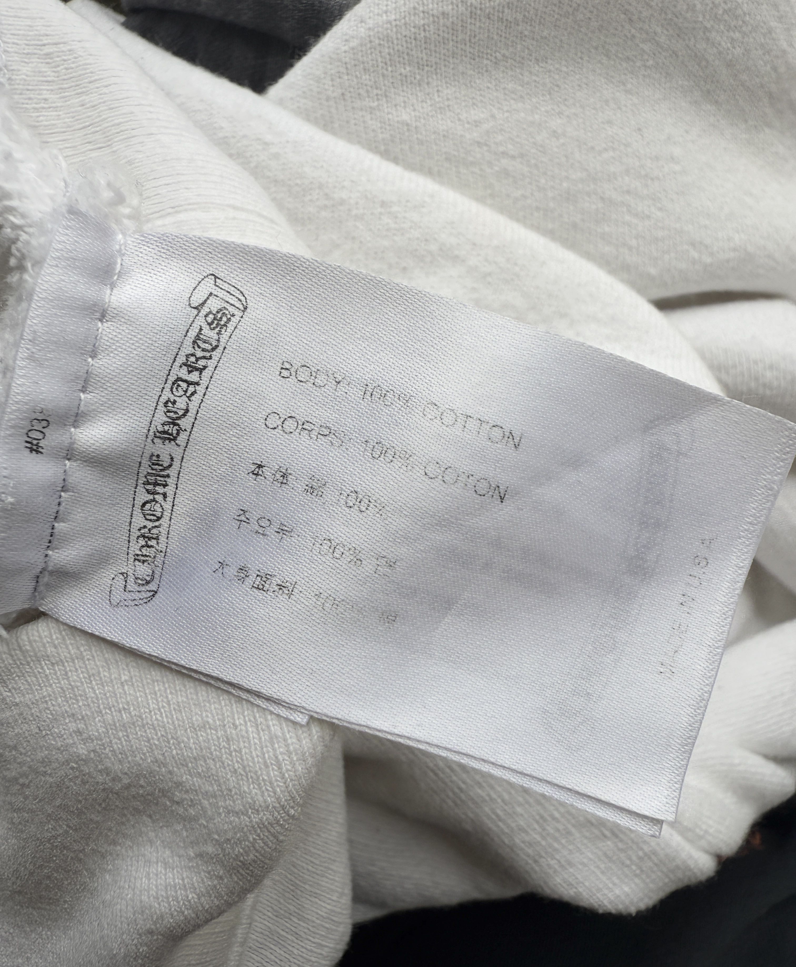 Chrome Hearts CH Matty Boy RetroCycle White Sweater Size US M / EU 48-50 / 2 - 17 Thumbnail