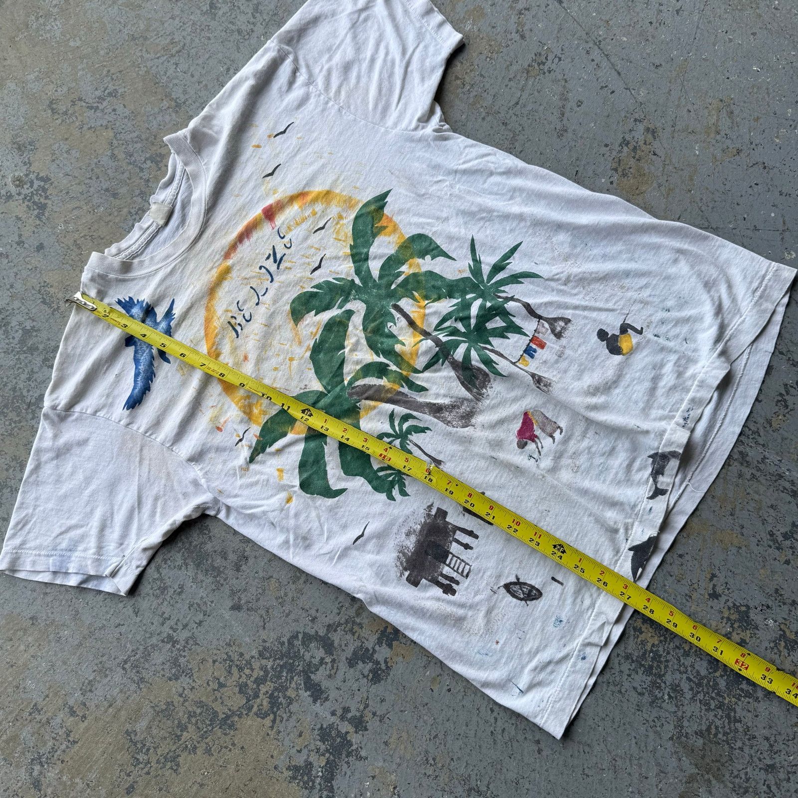 Vintage Vintage 80’s Tourist Destination Tee Size US XL / EU 56 / 4 - 8 Thumbnail