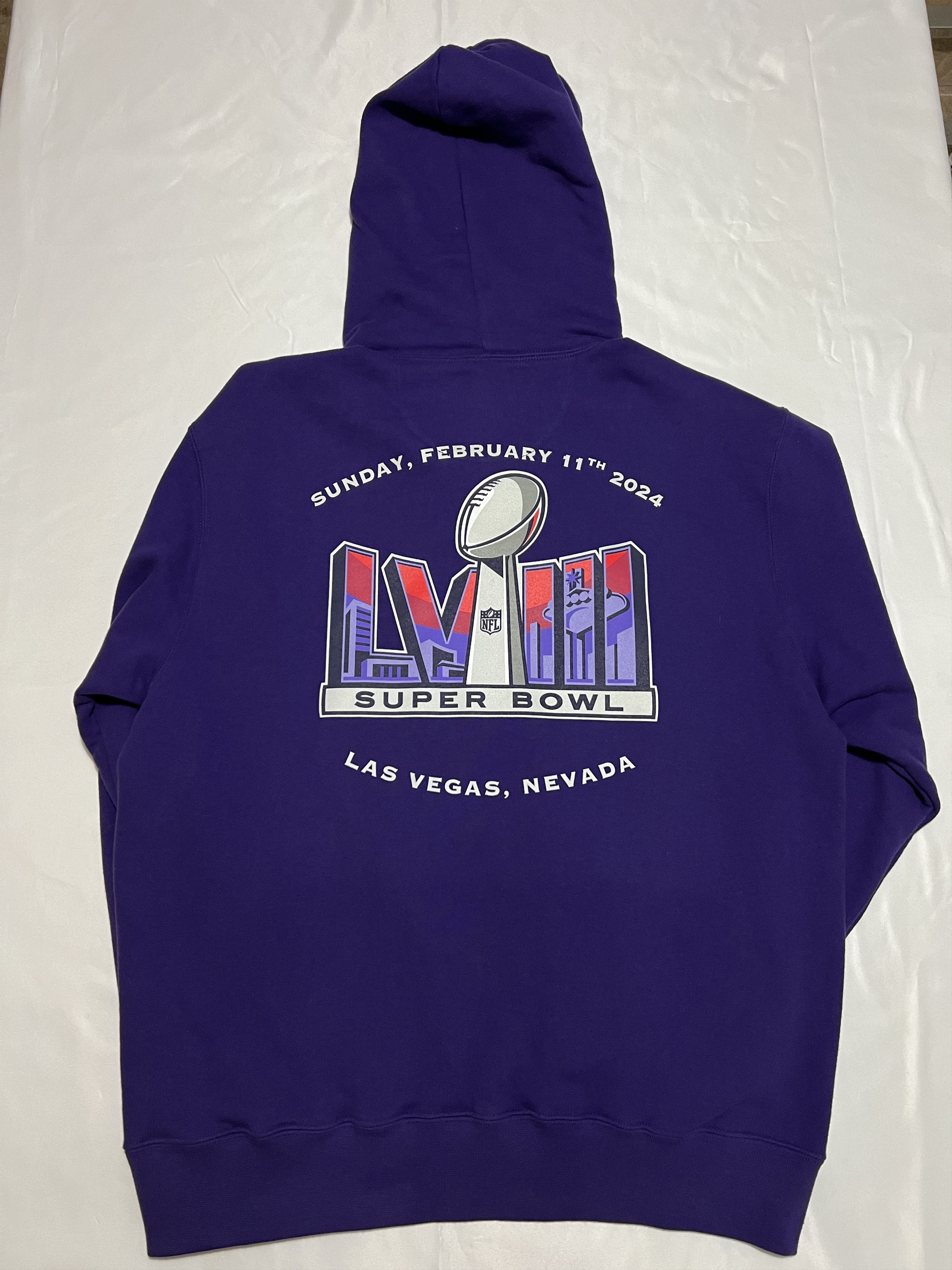 Drake OVO x NFL Super Bowl Hoodie Size US M / EU 48-50 / 2 - 3 Thumbnail