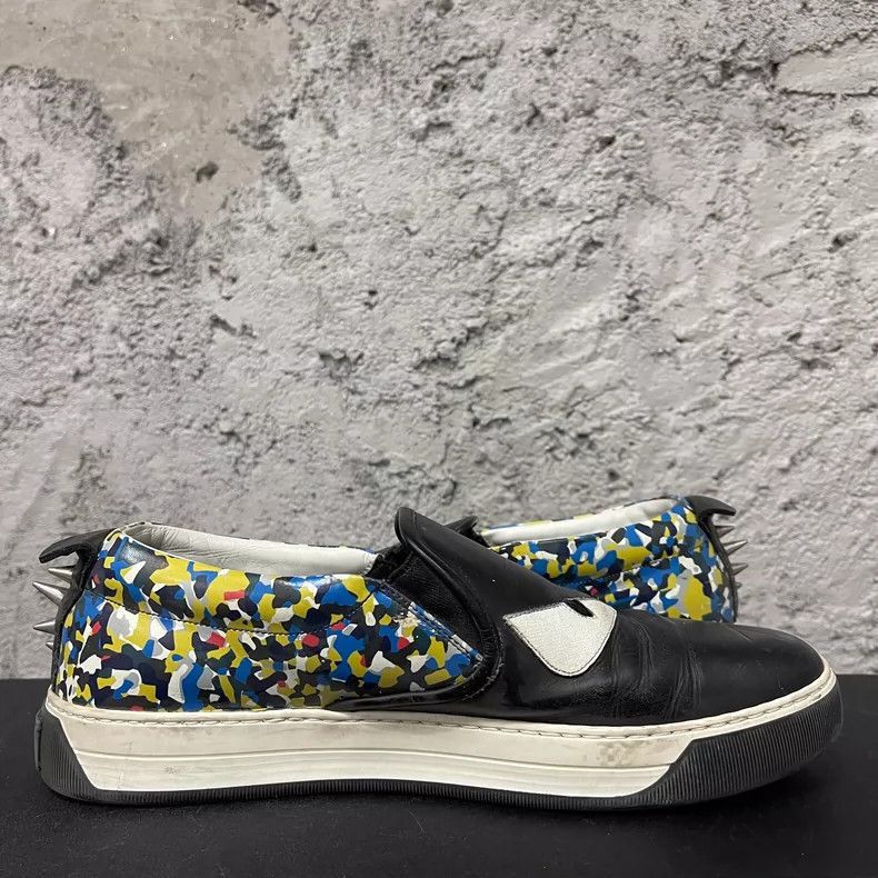 Fendi Fendi SlipOn Shoes Size 8 Size US 8 / EU 41 - 4 Thumbnail