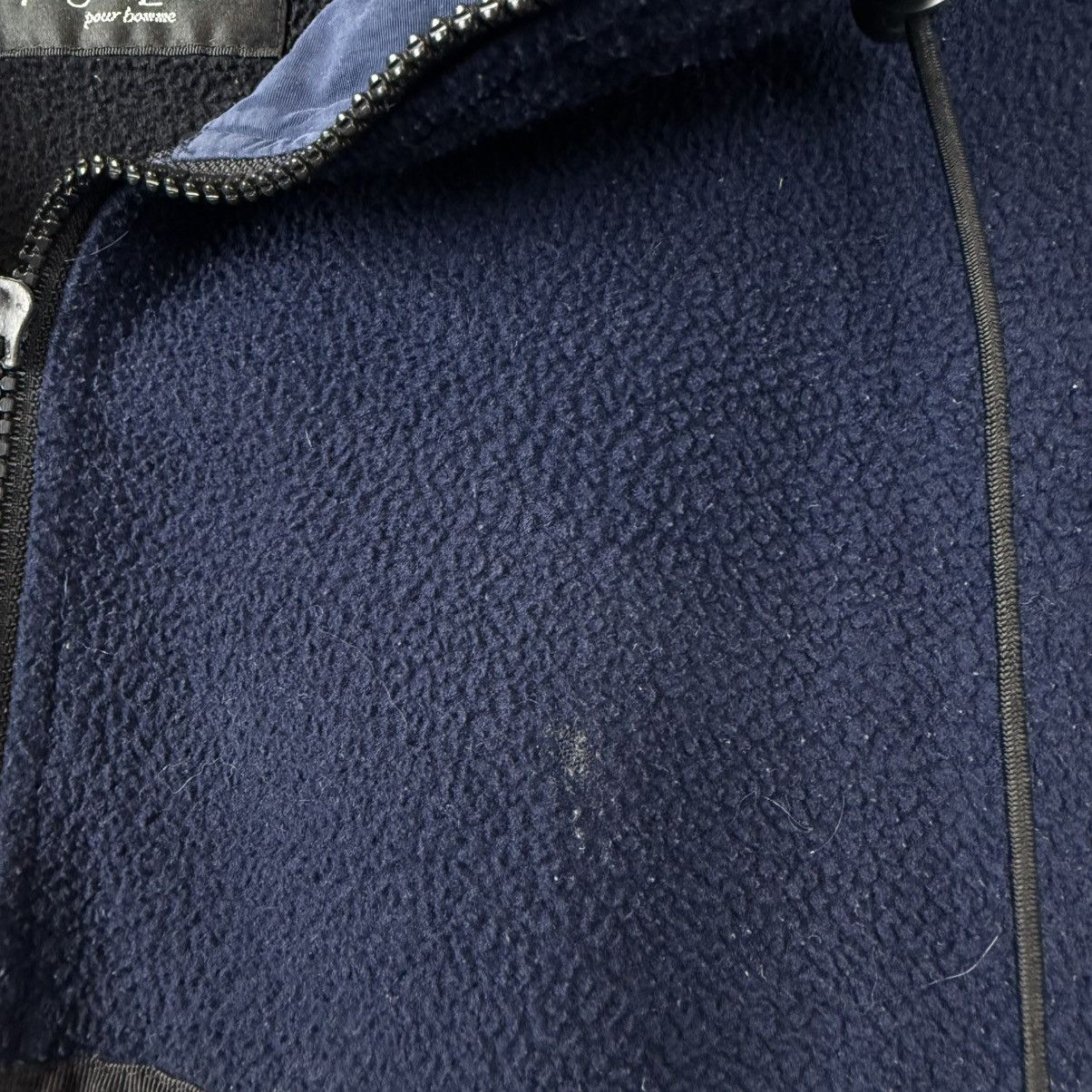 Yves Saint Laurent Vintage Yves Saint Lauren Fleece 90’s Size US L / EU 52-54 / 3 - 4 Thumbnail