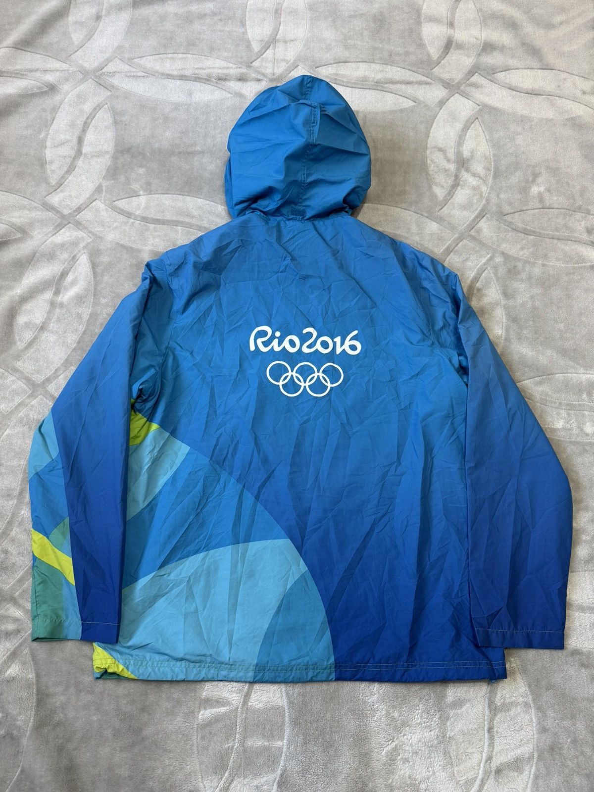 Other 361° Rio 2016 Olympics Light Jacket size L Size US L / EU 52-54 / 3 - 2 Thumbnail
