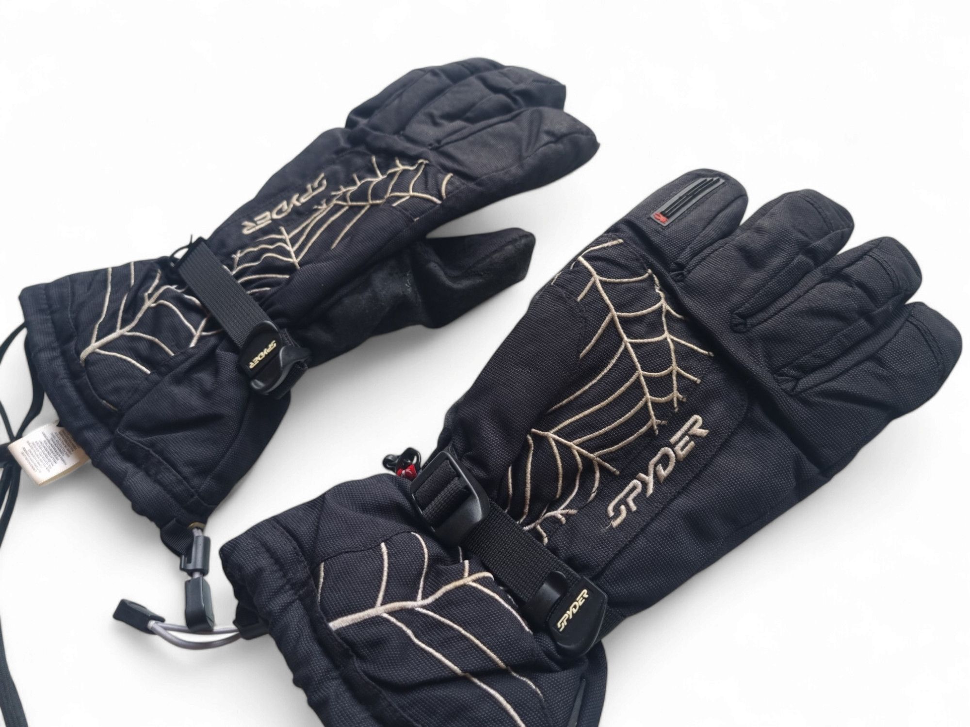 Spyder Size L Spyder Gore-Tex Skiing Gloves Size ONE SIZE - 3 Thumbnail