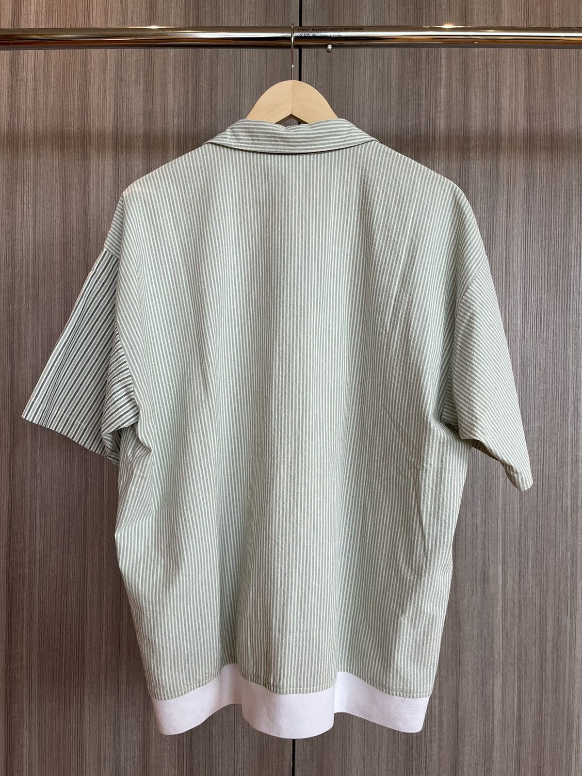 Kith Kith Harway Tranquility Green White SS Polo Size US L / EU 52-54 / 3 - 3 Thumbnail