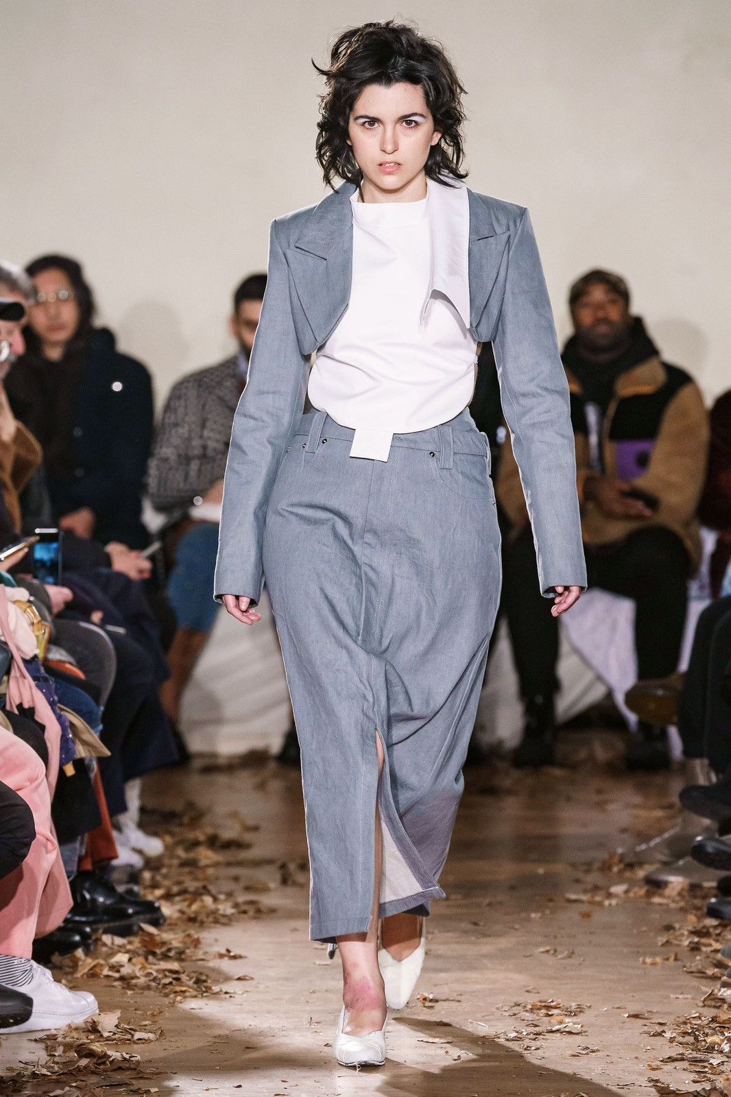 Vaquera Vaquera FW19 Oversized Baggy Zoot Suit Denim Jeans Trousers Size US 30 / EU 46 - 13 Thumbnail