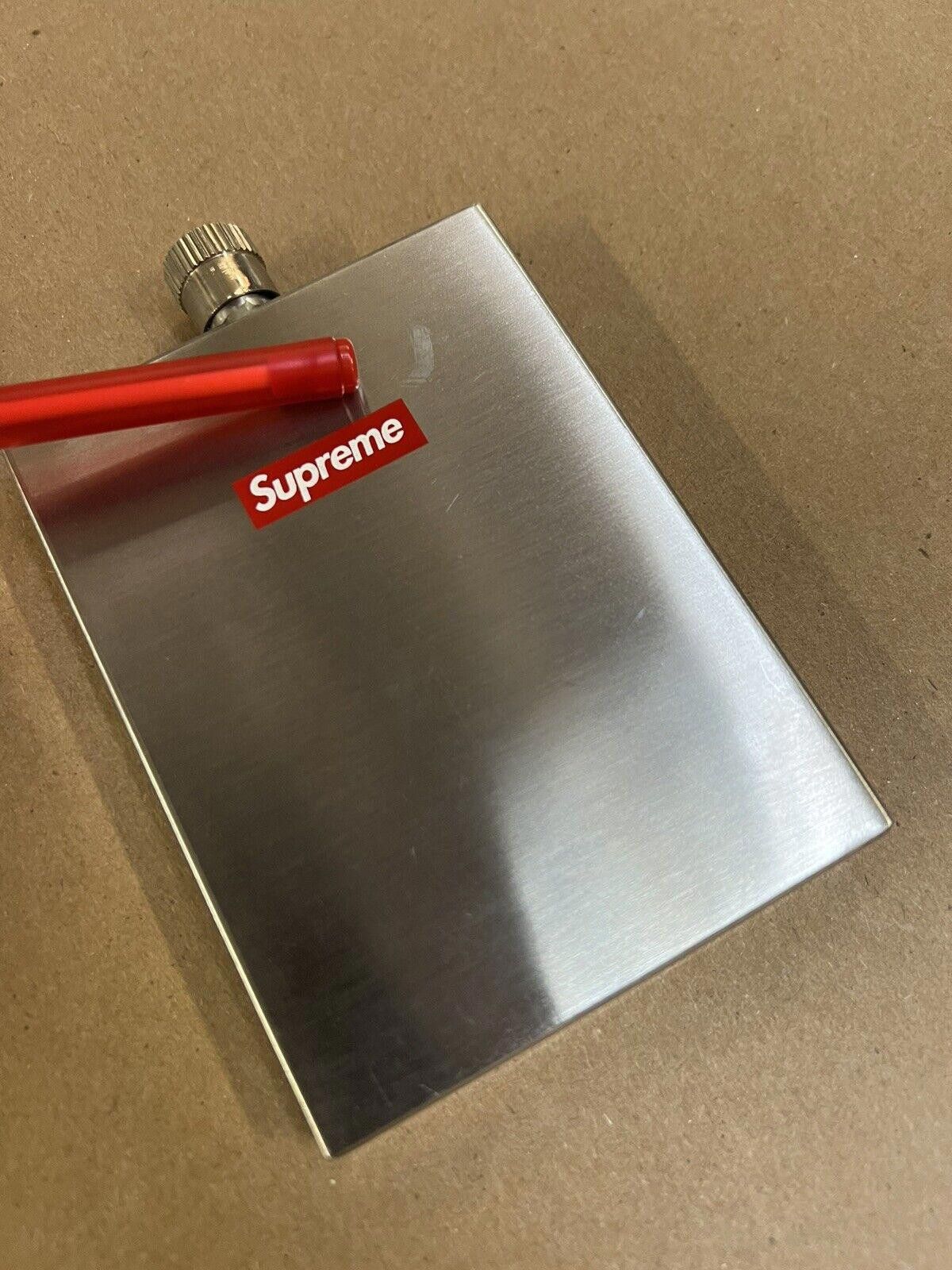 Supreme FW13 Supreme Stainless Steel Flask 3 oz Brand New 2013 Size ONE SIZE - 2 Thumbnail