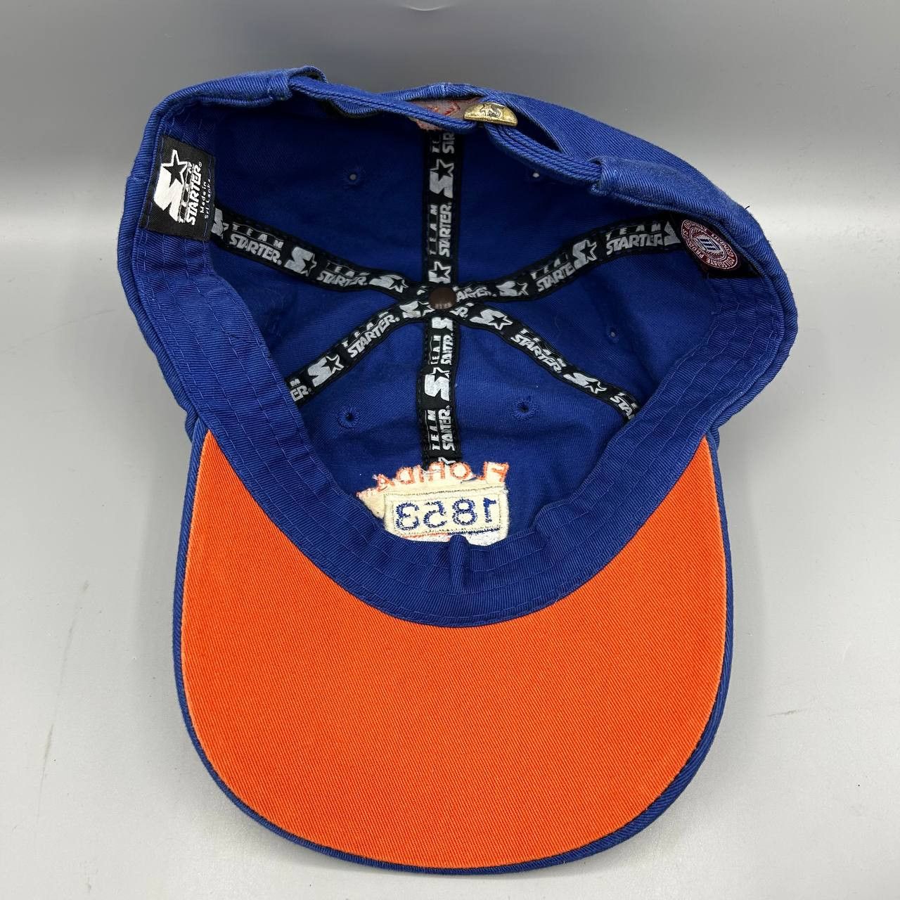 Starter Vintage Florida Gators Hat Men NCAA Strap Back Cap Size ONE SIZE - 2 Thumbnail