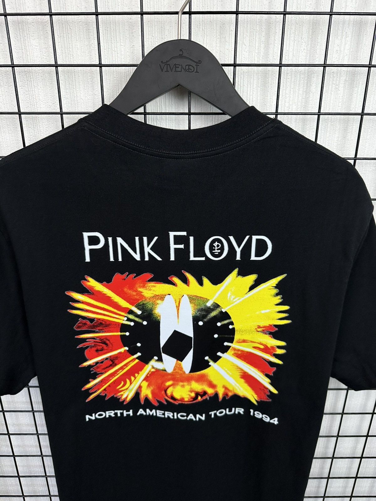 Pink Floyd × Vintage Pink Floyd “North American tour 1994” Men Black L big logo Size US L / EU 52-54 / 3 - 15 Thumbnail