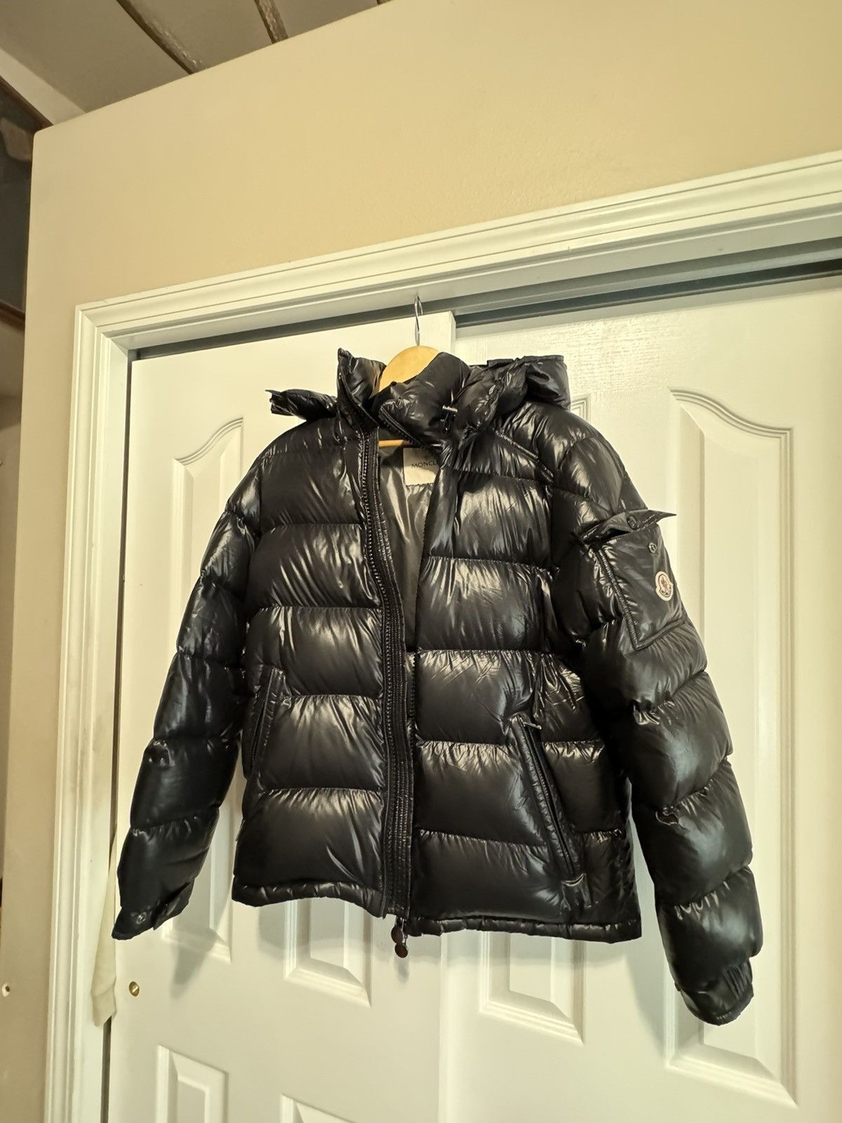 Moncler Moncler MAYA GIUBBOTTO JACKET Size US L / EU 52-54 / 3 - 1 Thumbnail