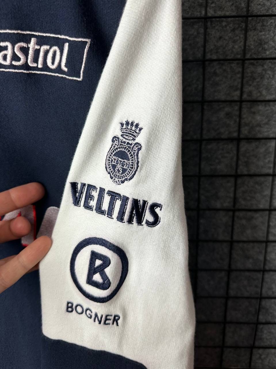 BMW × Bogner Vintage Bogner BMW Williams F1 sweatshirt 1/4 zip size Small Size US S / EU 44-46 / 1 - 4 Thumbnail