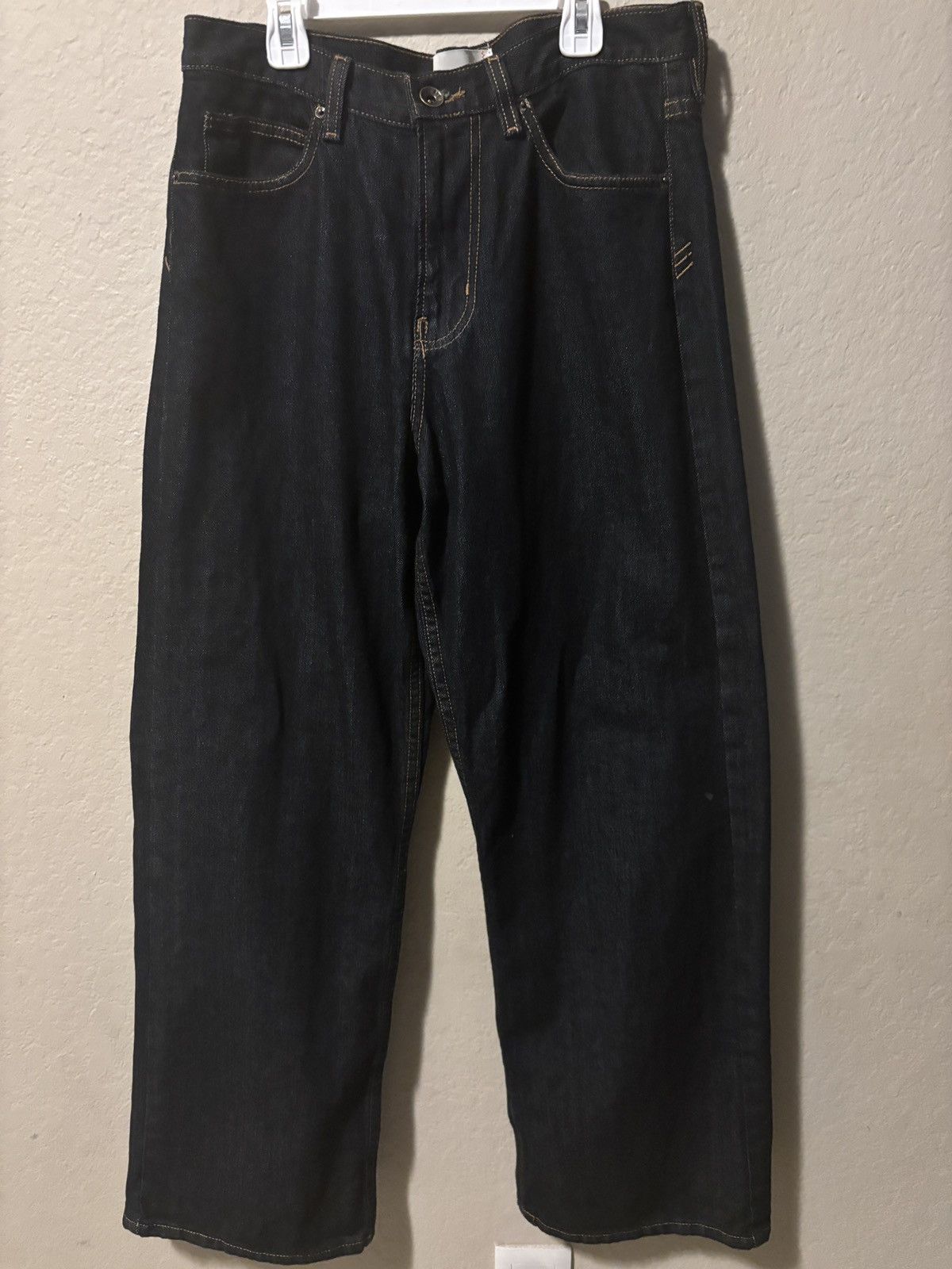 Urban Outfitters Black denim baggy jeans Size US 30 / EU 46 - 1 Thumbnail