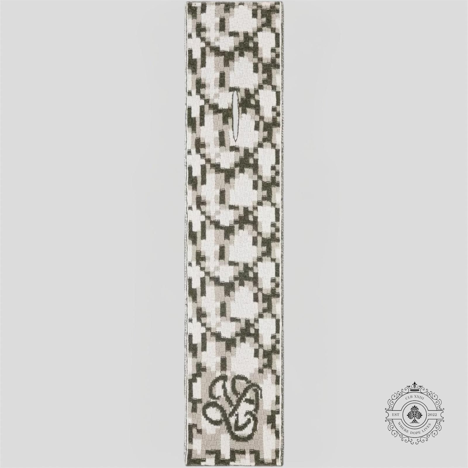 Louis Vuitton Louis Vuitton Snakoflage Scarf Size ONE SIZE - 2 Thumbnail