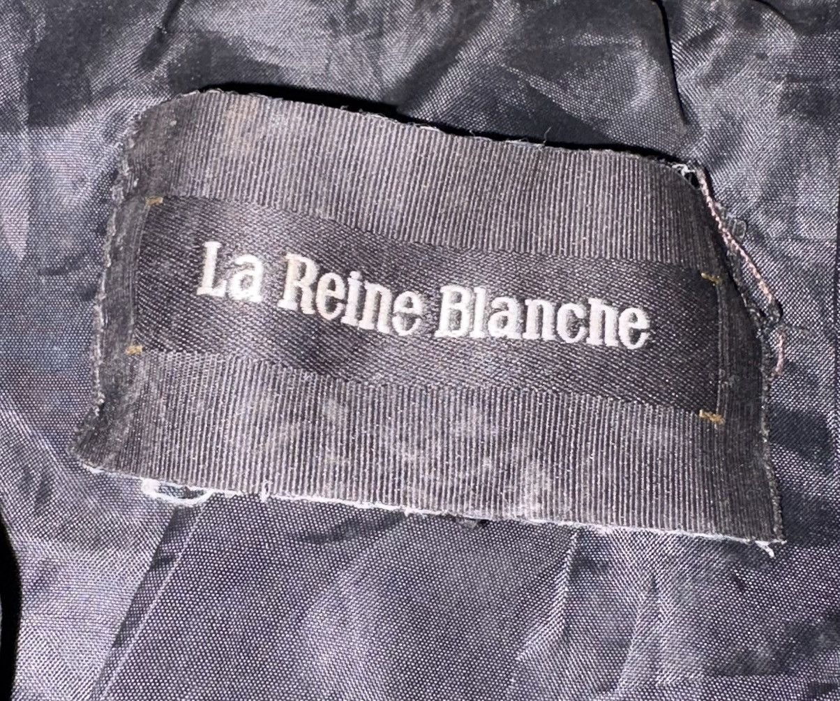 If Six Was Nine La Reine Blanche Leather Jacket Size S / US 4 / IT 40 - 6 Thumbnail