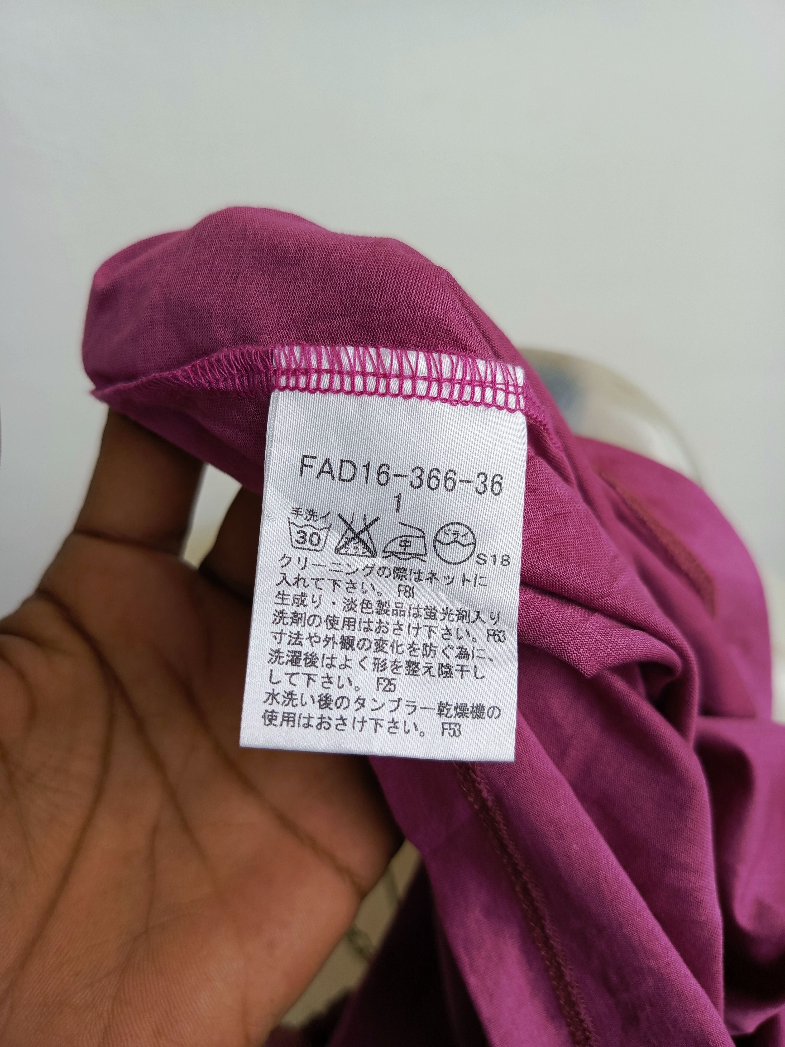 Burberry Burberry London Plain Violet Tee Size S / US 4 / IT 40 - 7 Thumbnail
