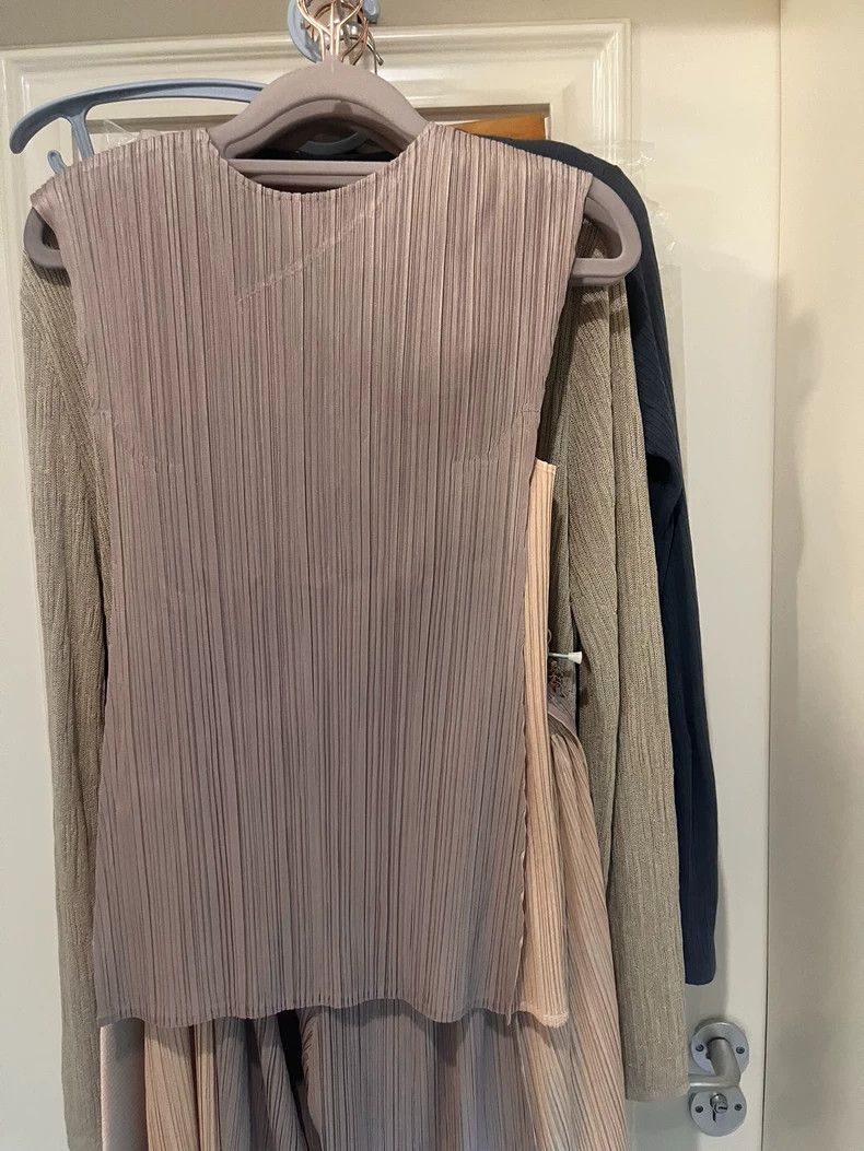 Issey Miyake issey miyake size:3 Irregular color-blocked vest Size XXS / US 00 / IT 34 - 5 Thumbnail