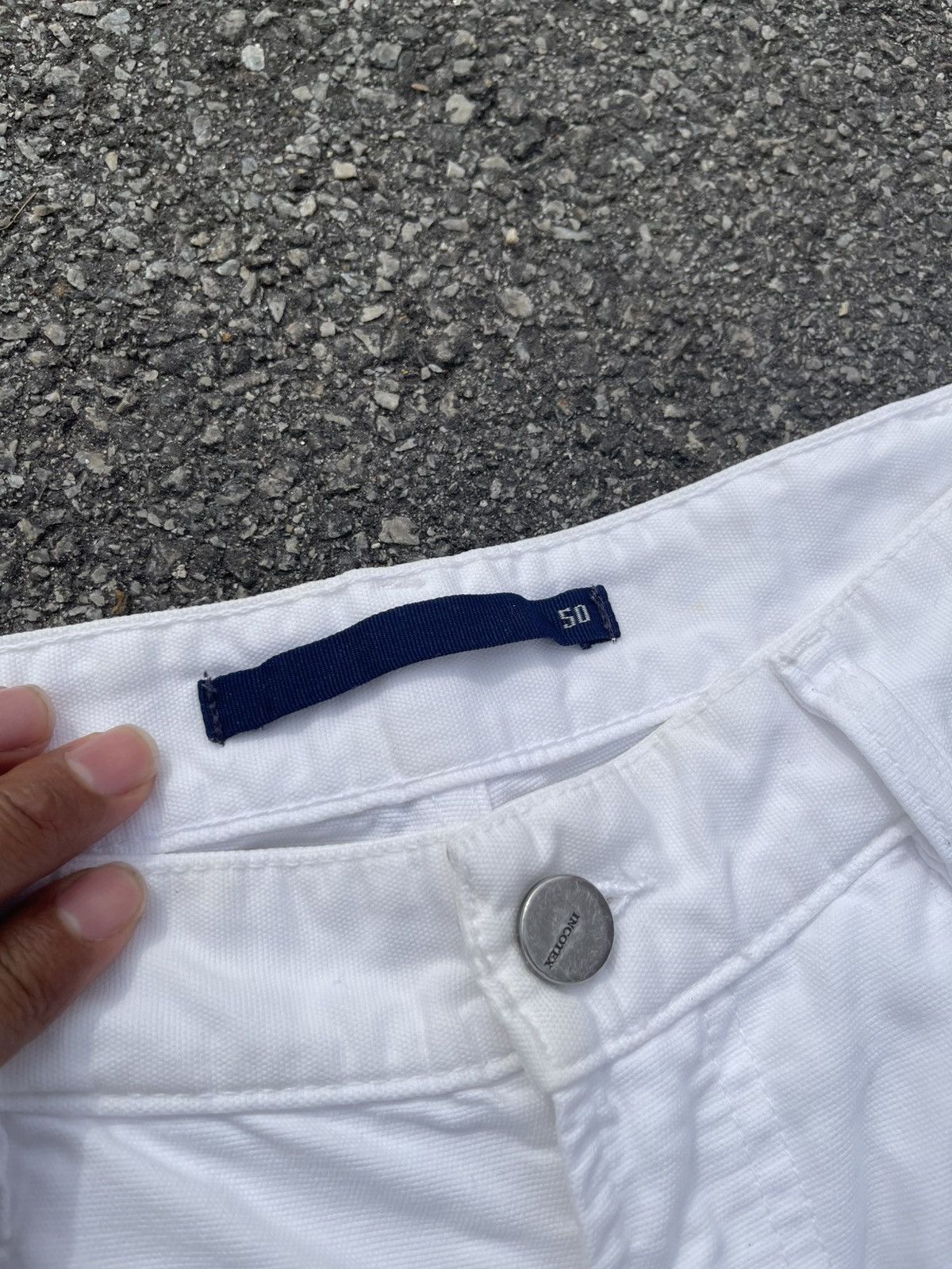 Incotex Incotex White Denim Size US 32 / EU 48 - 3 Thumbnail
