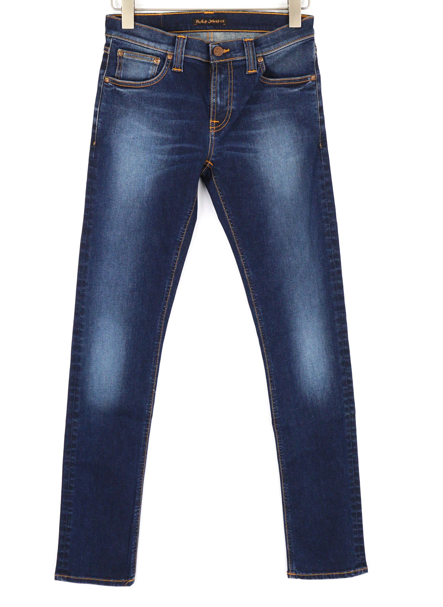 Nudie Jeans TUBE KELLY W28/L34 Recycle Worn Indigo Zip Washed 81927 Size US 28 / EU 44 - 1 Thumbnail