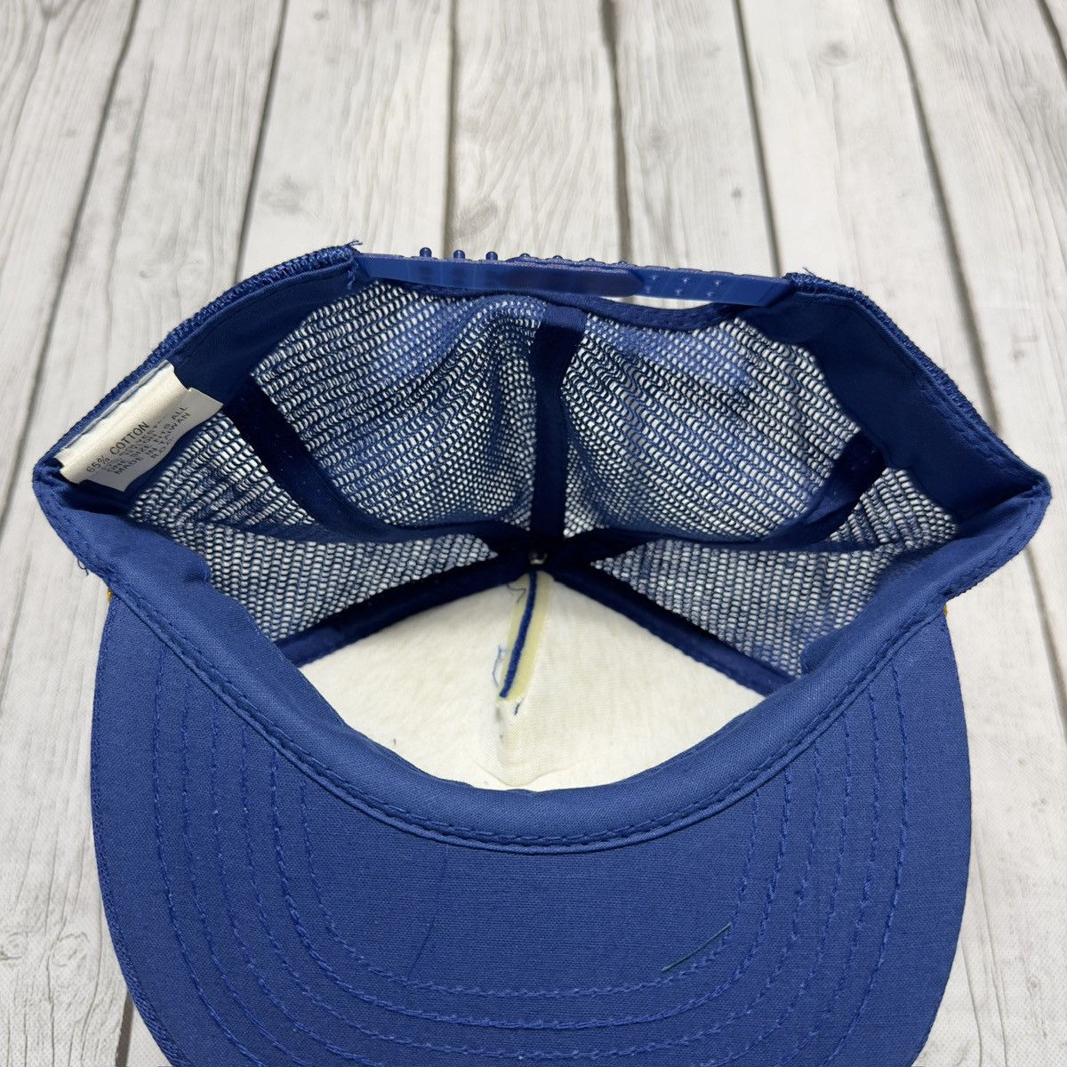 Vintage Vintage Game Time hat Size ONE SIZE - 3 Thumbnail