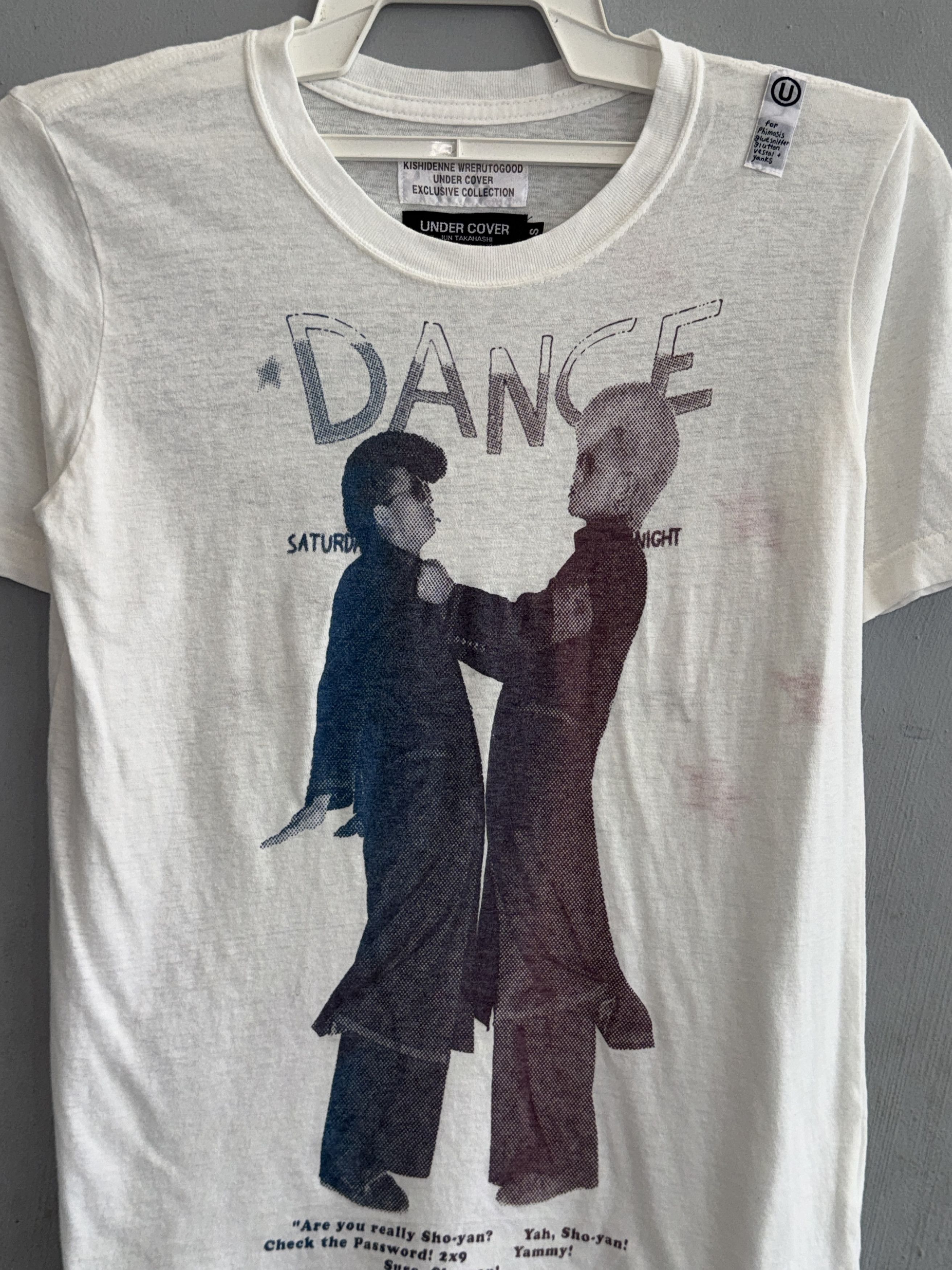 Hysteric Glamour × Undercover Undercover Hysteric Glamour Kishidan Vintage T-Shirt Size US S / EU 44-46 / 1 - 2 Thumbnail