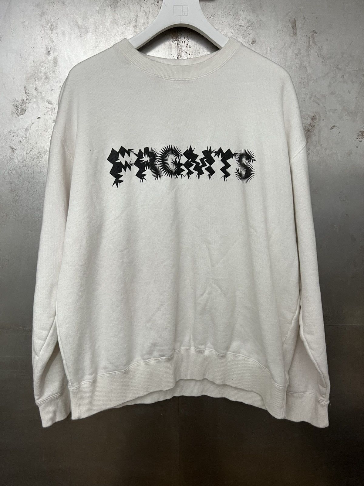 Fragment Design Fragment Logo Crewneck Sweatshirt Size US L / EU 52-54 / 3 - 2 Thumbnail
