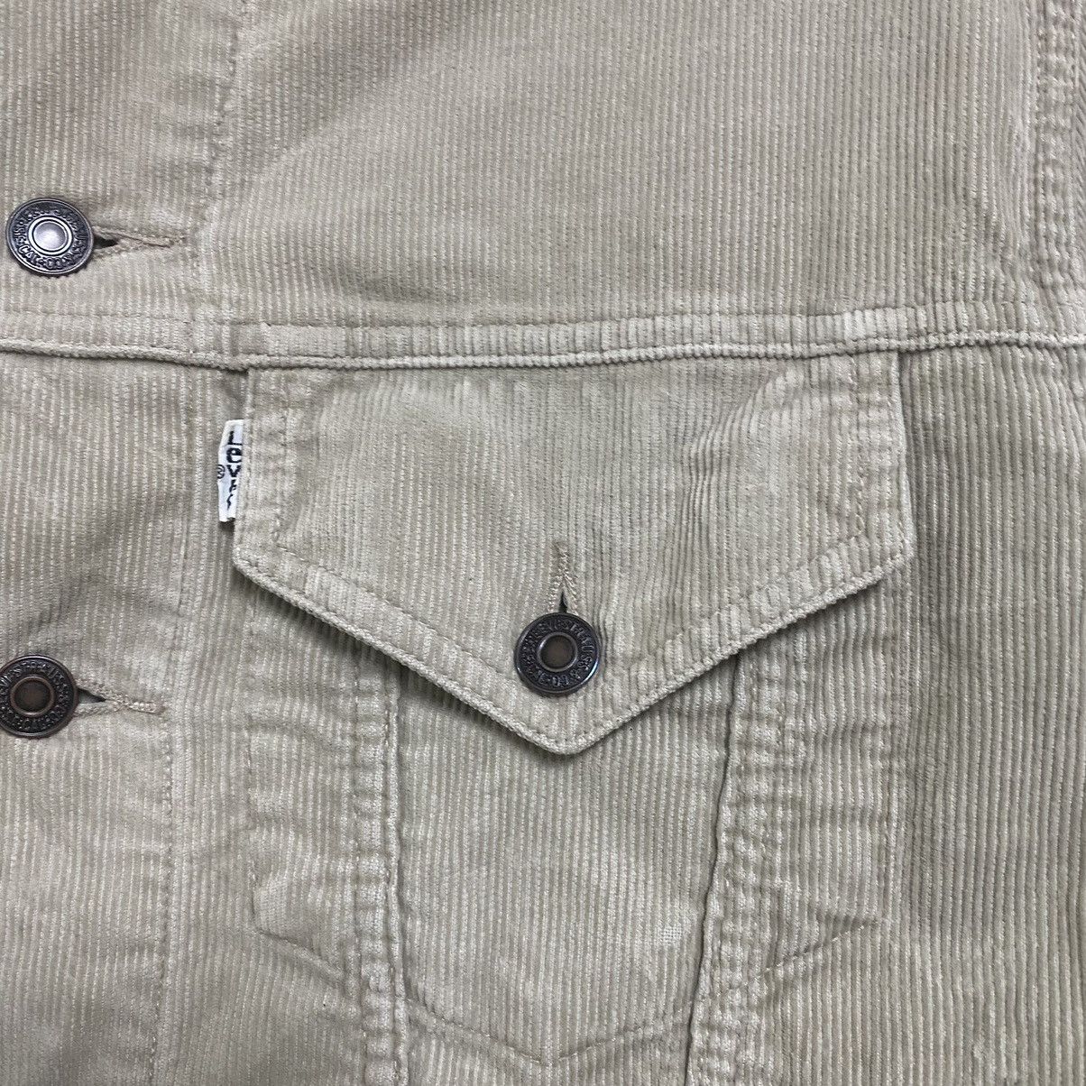 Levi's Vintage Levis Corduroy Trucker Jacket Whitetab Size US S / EU 44-46 / 1 - 13 Thumbnail
