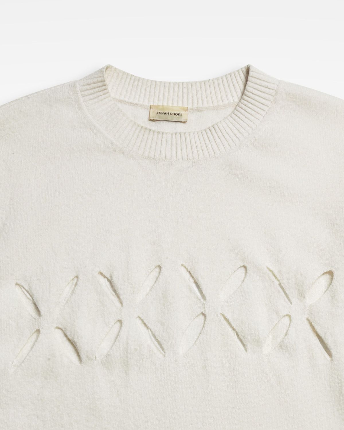 Stefan Cooke Stefan Cooke, AW21 Slashed Knit Size US M / EU 48-50 / 2 - 3 Thumbnail
