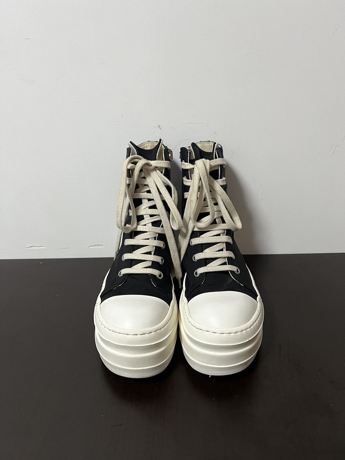 Rick Owens Drkshdw Rick owens drkshdw double bumper ramones Size US 6 / IT 36 - 3 Thumbnail
