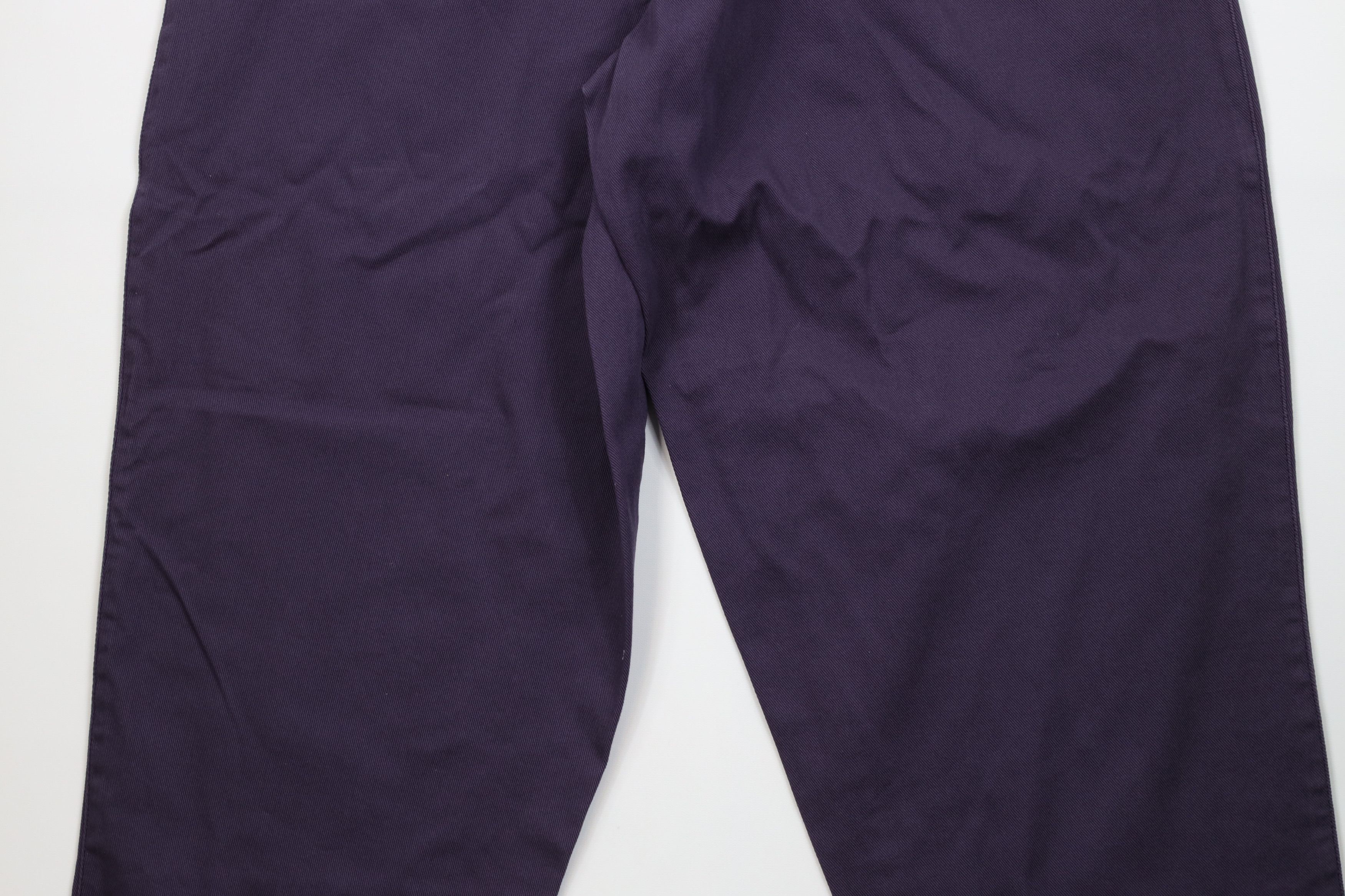 Fila Deadstock Vintage 90s Fila Baggy Fit Skateboard Jeans Purple Size US 42 / EU 58 - 12 Thumbnail
