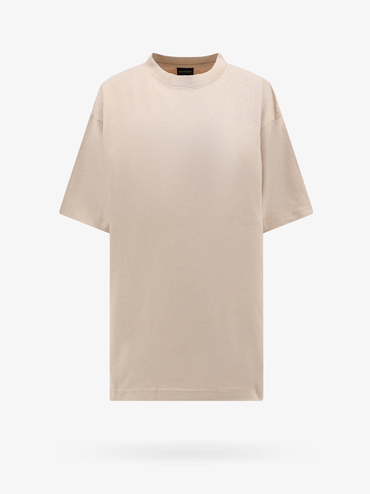 image of Balenciaga T-Shirt Woman Beige T-Shirts, Women's (Size Medium)