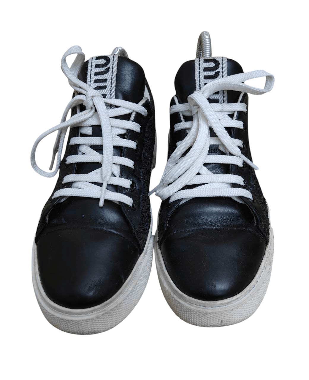 Miu Miu Miumiu Gliters Sneakers Size US 8.5 / IT 38.5 - 4 Thumbnail
