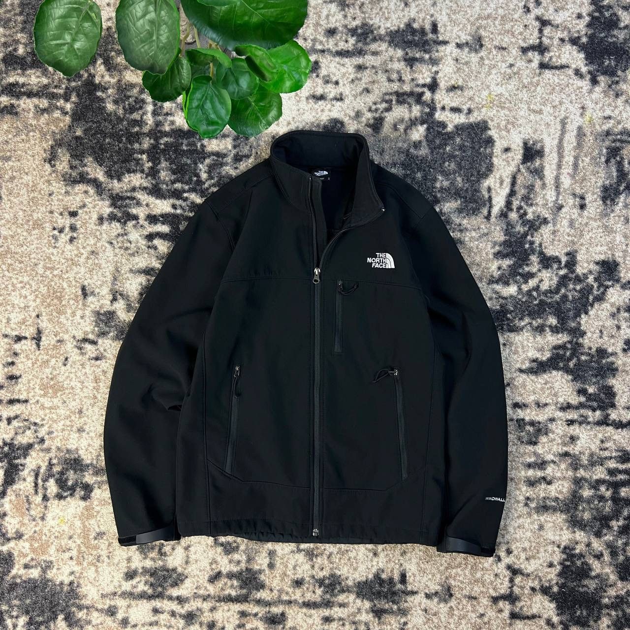 The North Face The North Face Mini Logo Windwall Zip Up Softshell Jacket Size US S / EU 44-46 / 1 - 1 Thumbnail