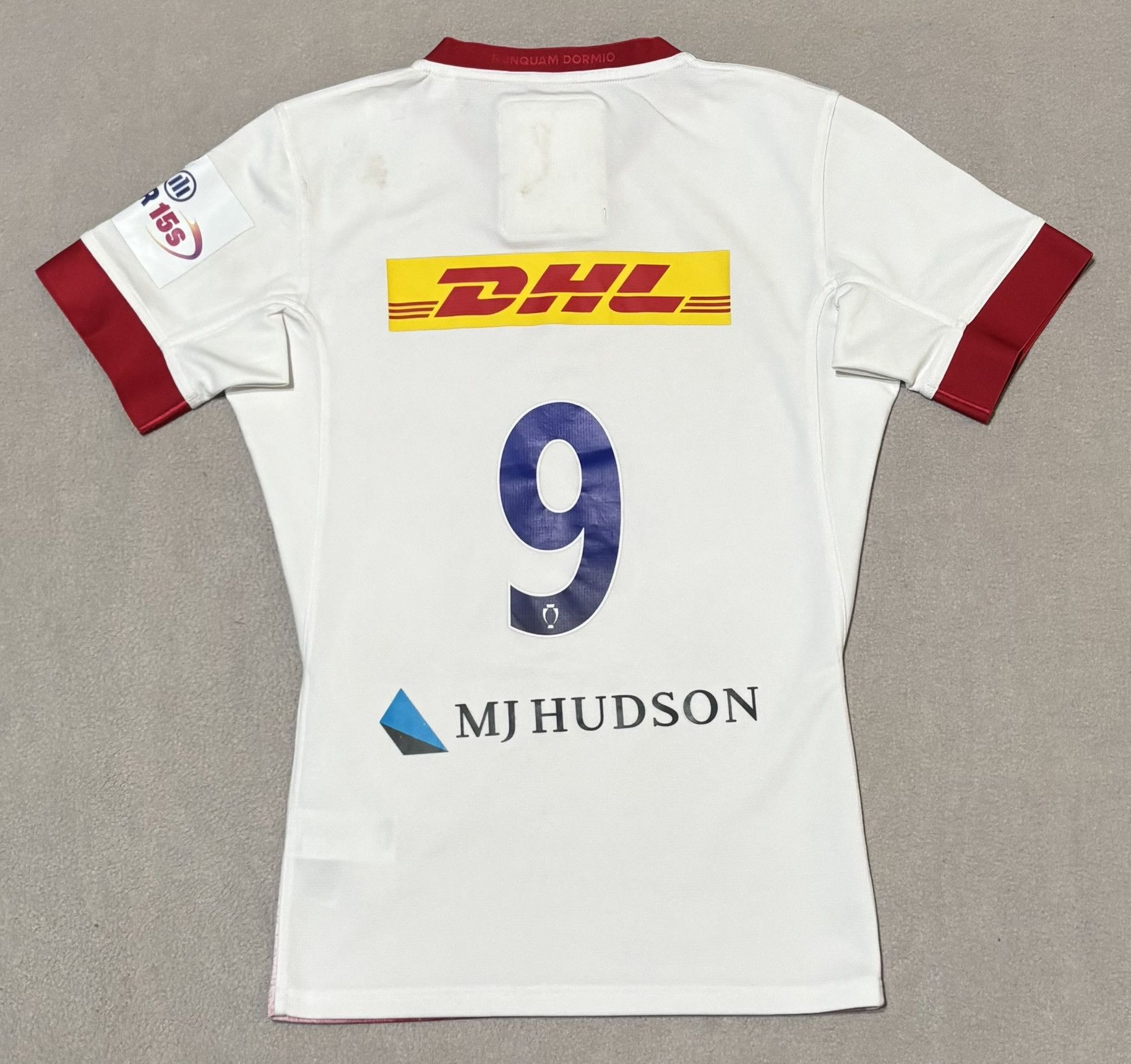Adidas Harlequin FC 2020/2021 Adidas #9 Match Worn Rugby Size US M / EU 48-50 / 2 - 12 Thumbnail
